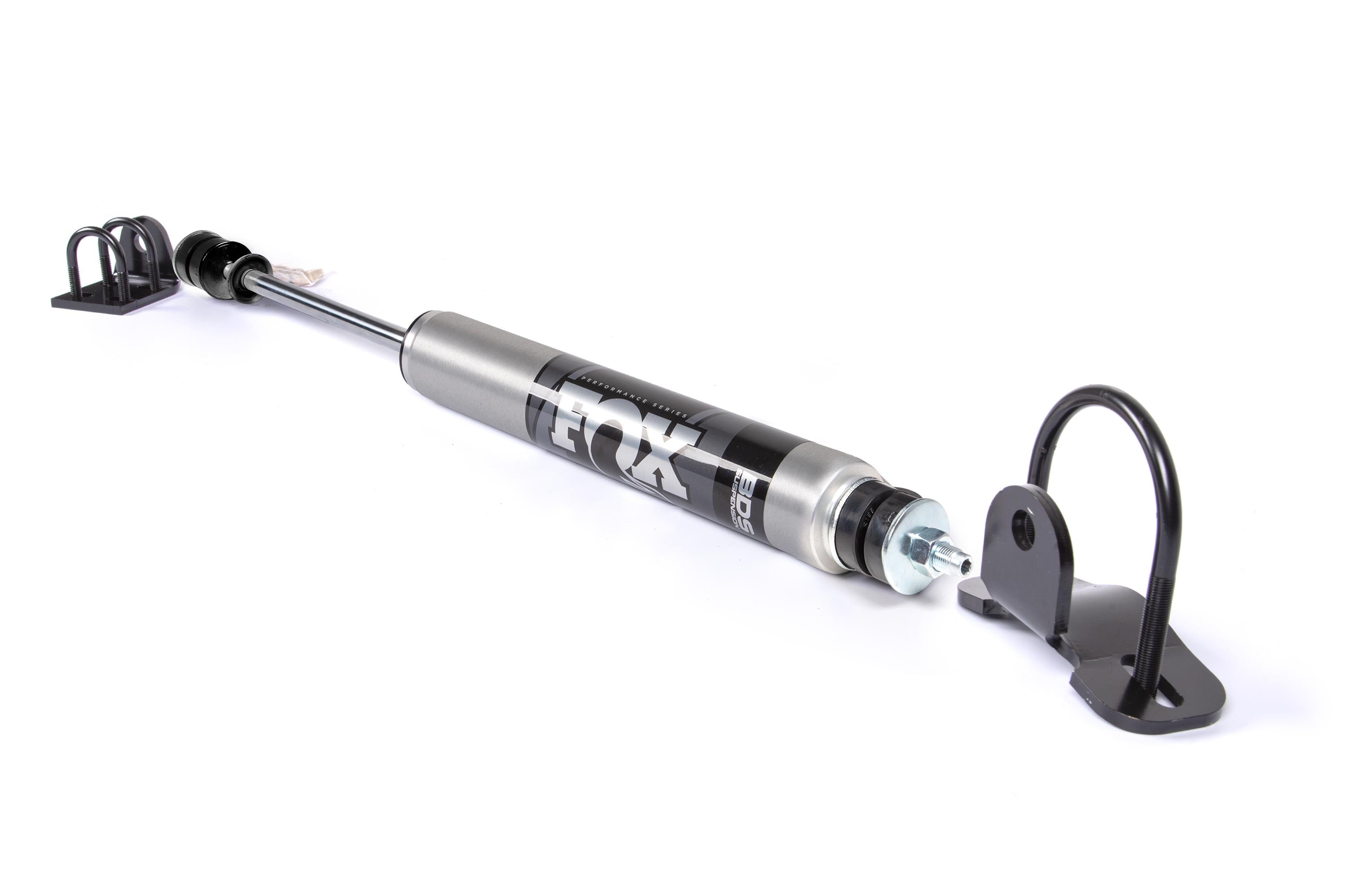Single Steering Stabilizer Kit w/ NX2 Shock | Chevy/GMC Truck (73-87) and SUV (69-91) 4WD | WithOut OE Stabilizer -4