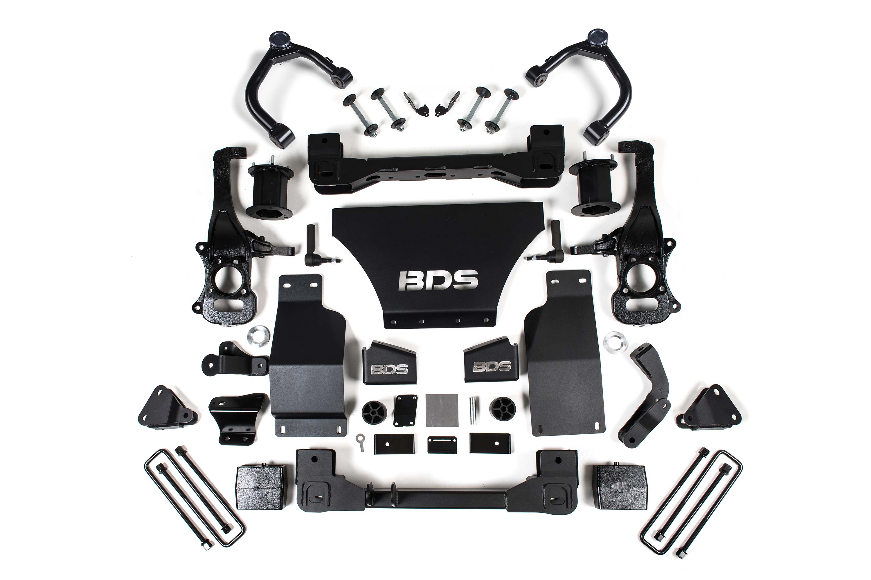 4 Inch Lift Kit | Chevy Silverado 1500 ZR2 & GMC Sierra 1500 AT4X (22-24) -1