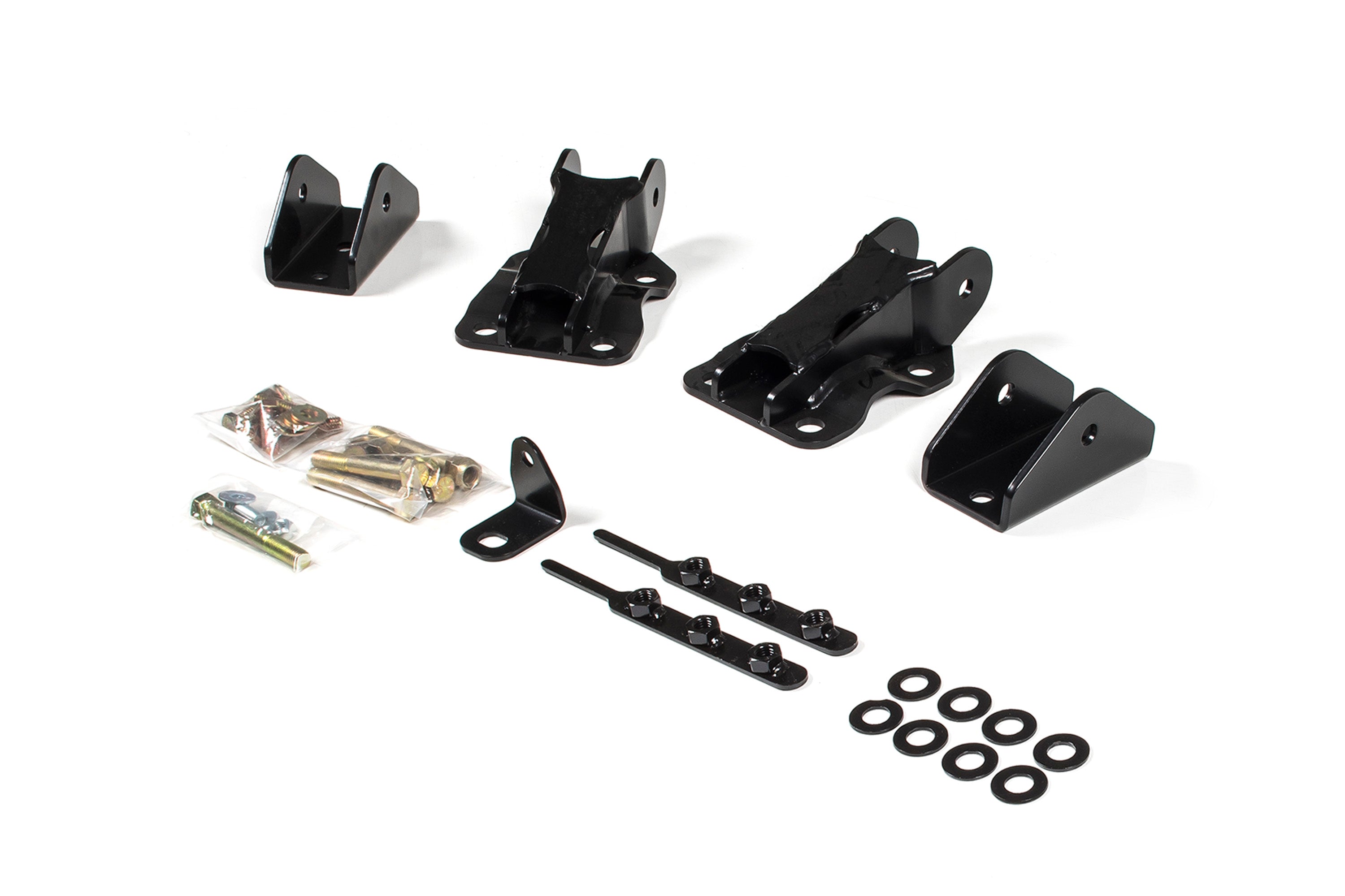 Recoil Traction Bar Mounting Kit | Ford F250 / F350 Super Duty (17-25) 4WD | 3.5-4 Inch Axle -1