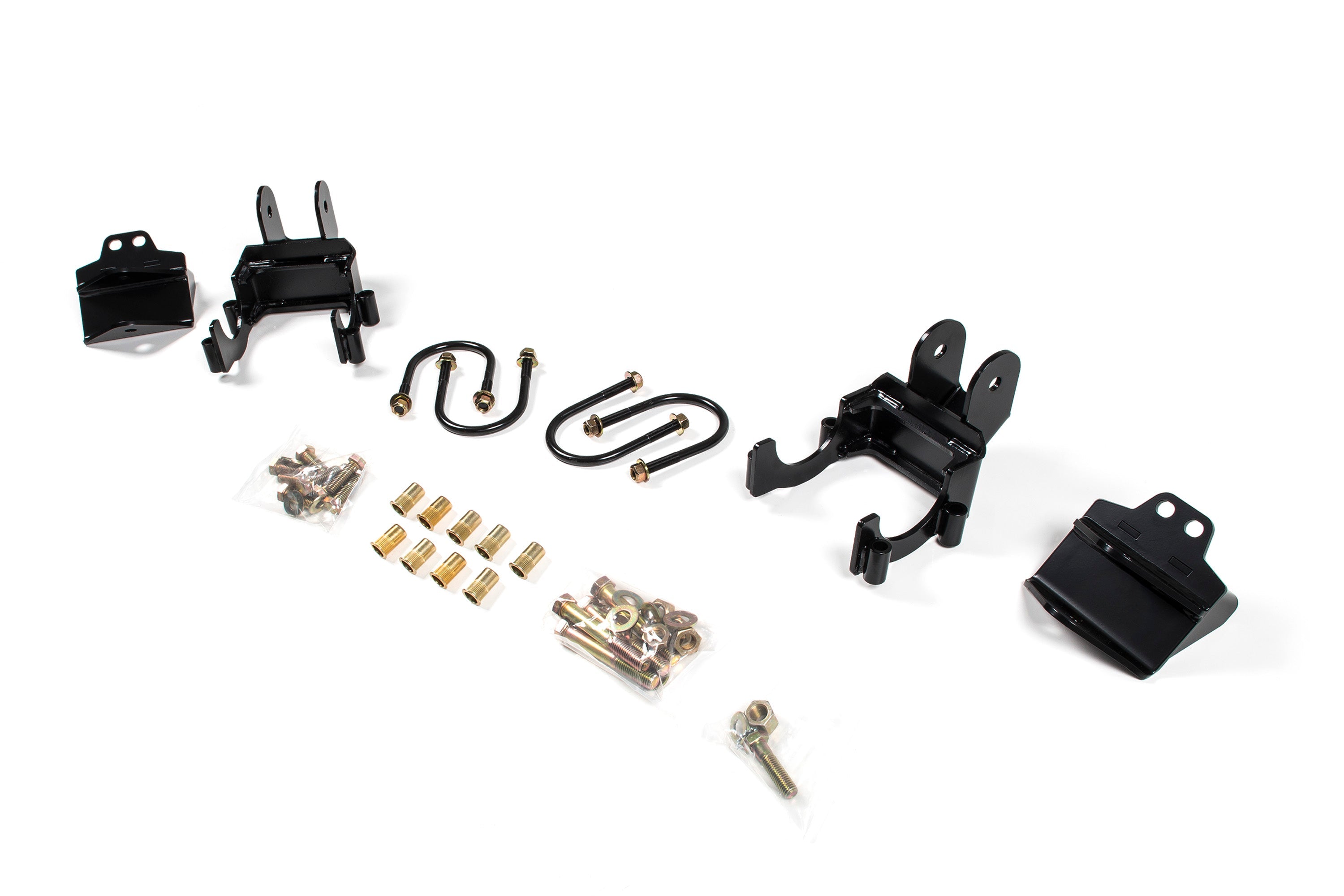 Recoil Traction Bar Mounting Kit | Ford F250 / F350 Super Duty (11-16) 4WD | Long Bed -1