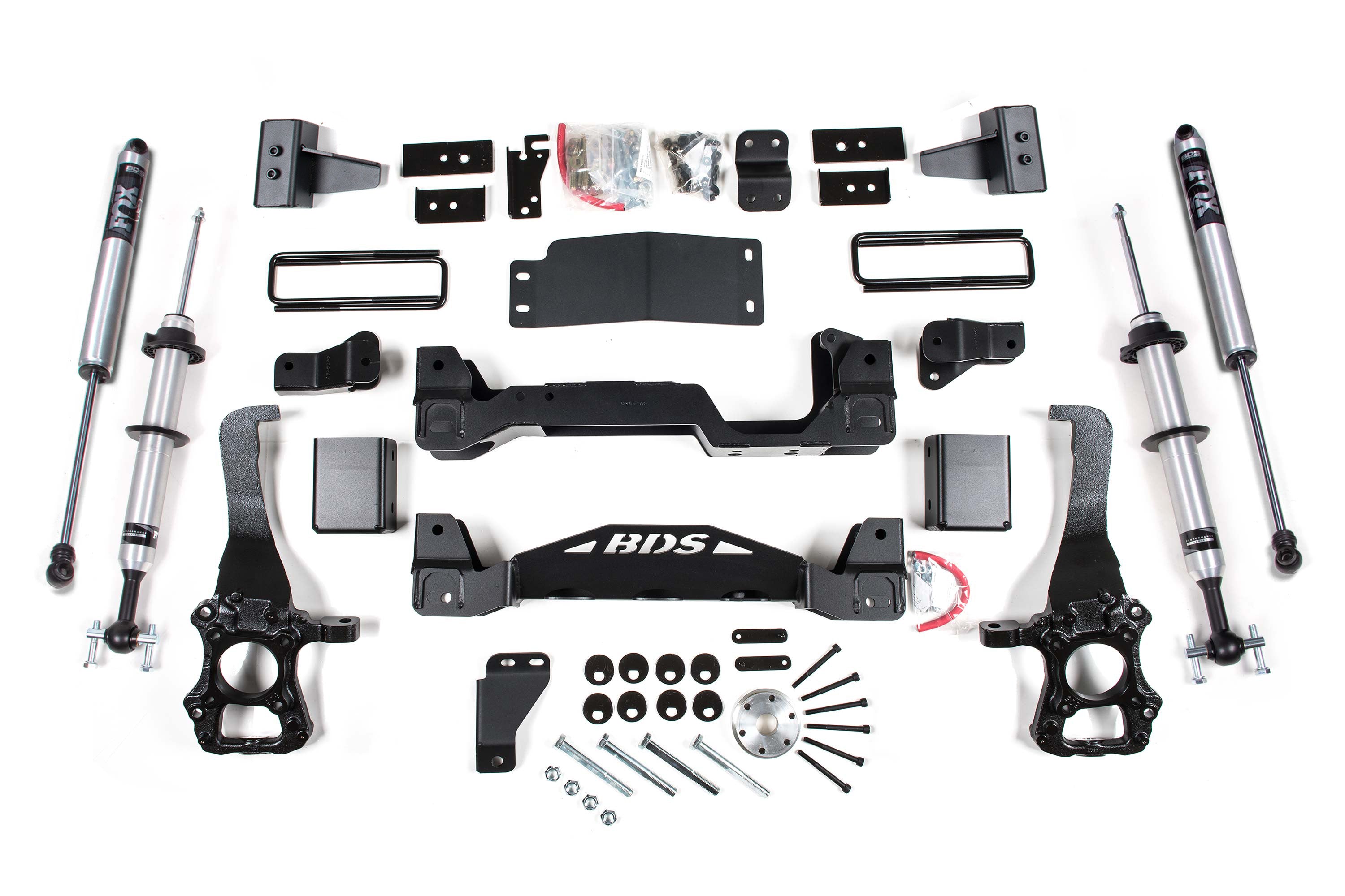 4 Inch Lift Kit | FOX 2.0 IFP Strut | Ford F150 (15-20) 4WD -1