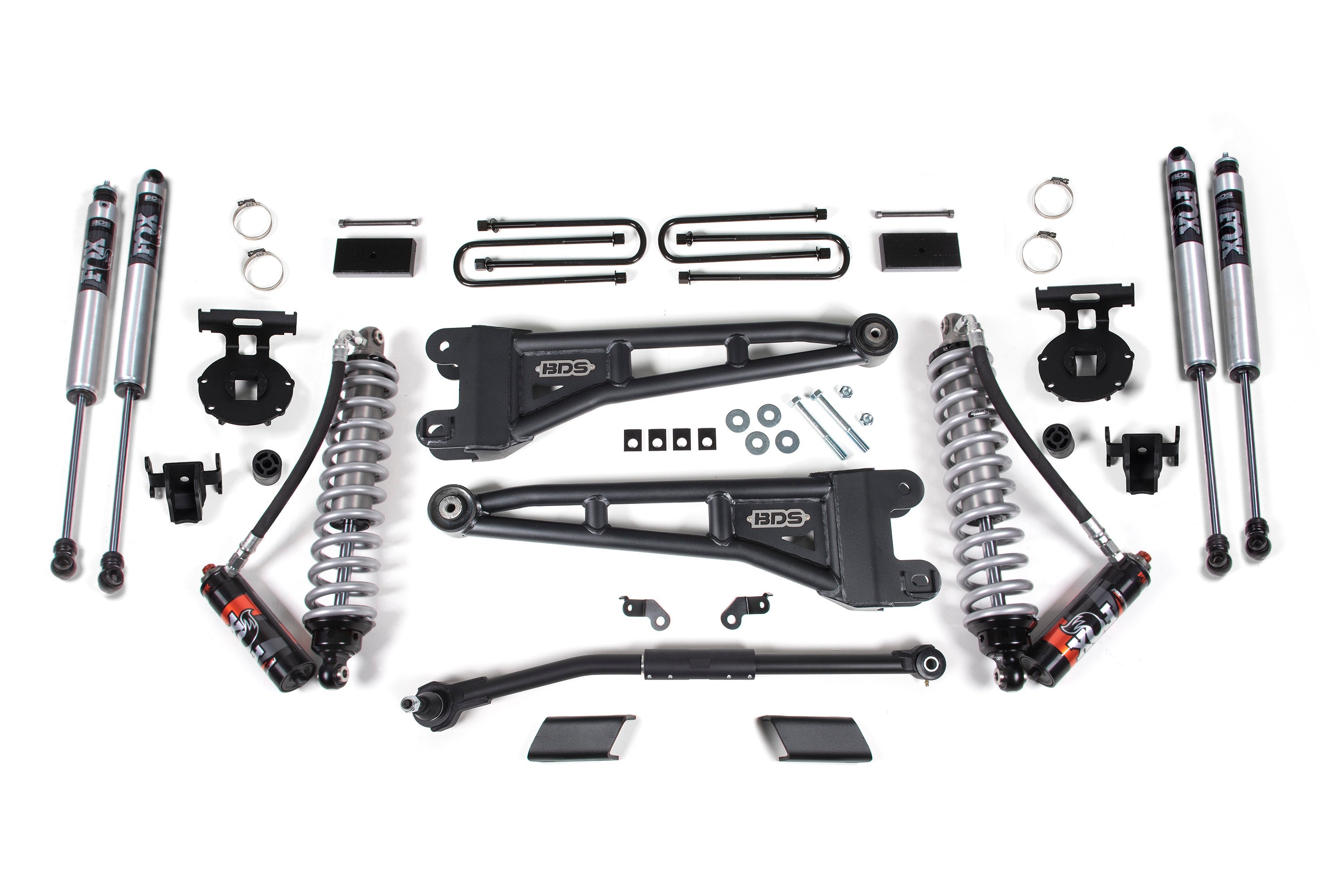 3 Inch Lift Kit w/ Radius Arm | FOX 2.5 Performance Elite Coil-Over Conversion | Ford F250/F350 Super Duty (20-22) 4WD | Diesel -1