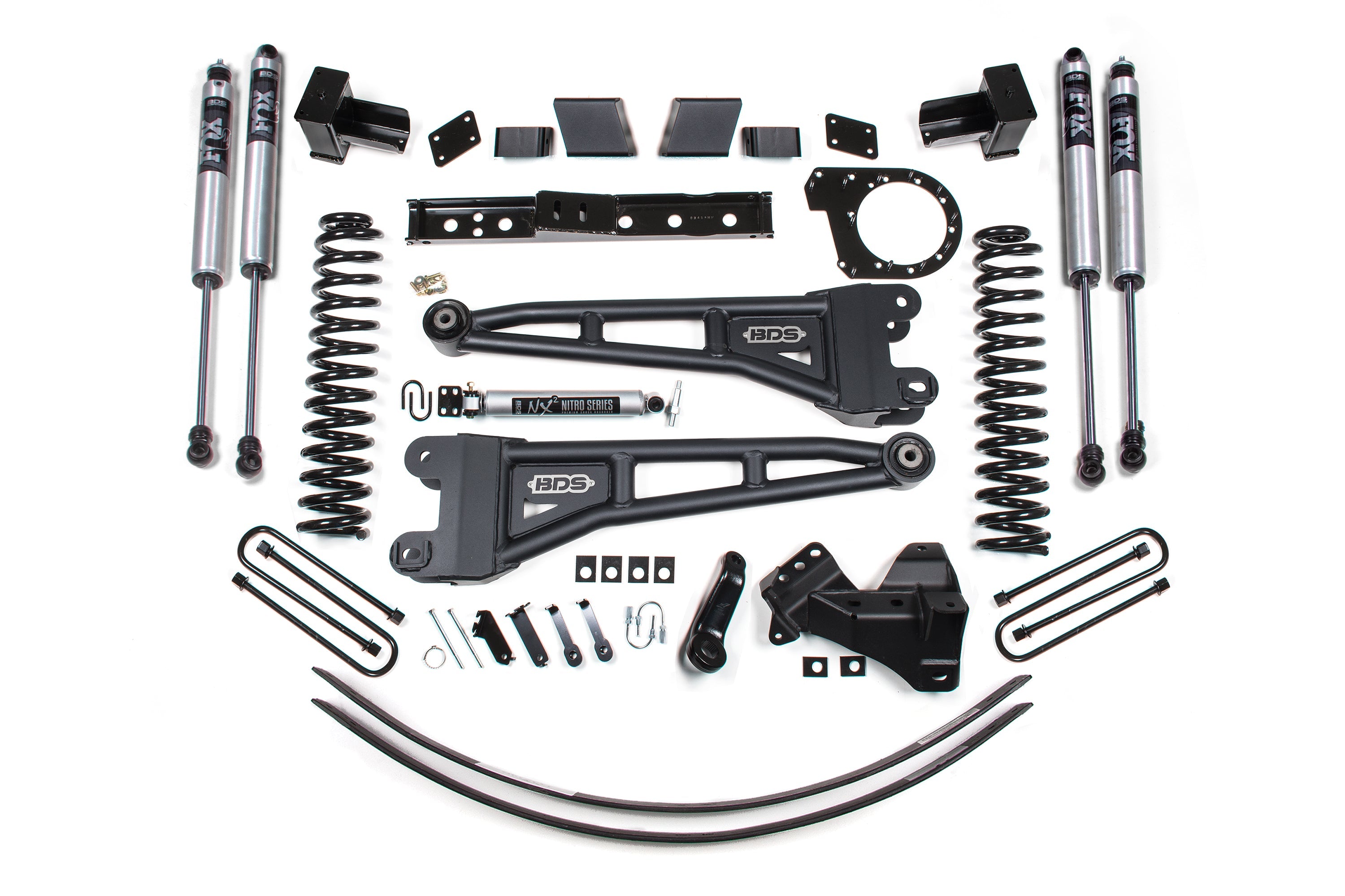6 Inch Lift Kit w/ Radius Arm | Ford F250/F350 Super Duty (17-19) 4WD | Diesel -2