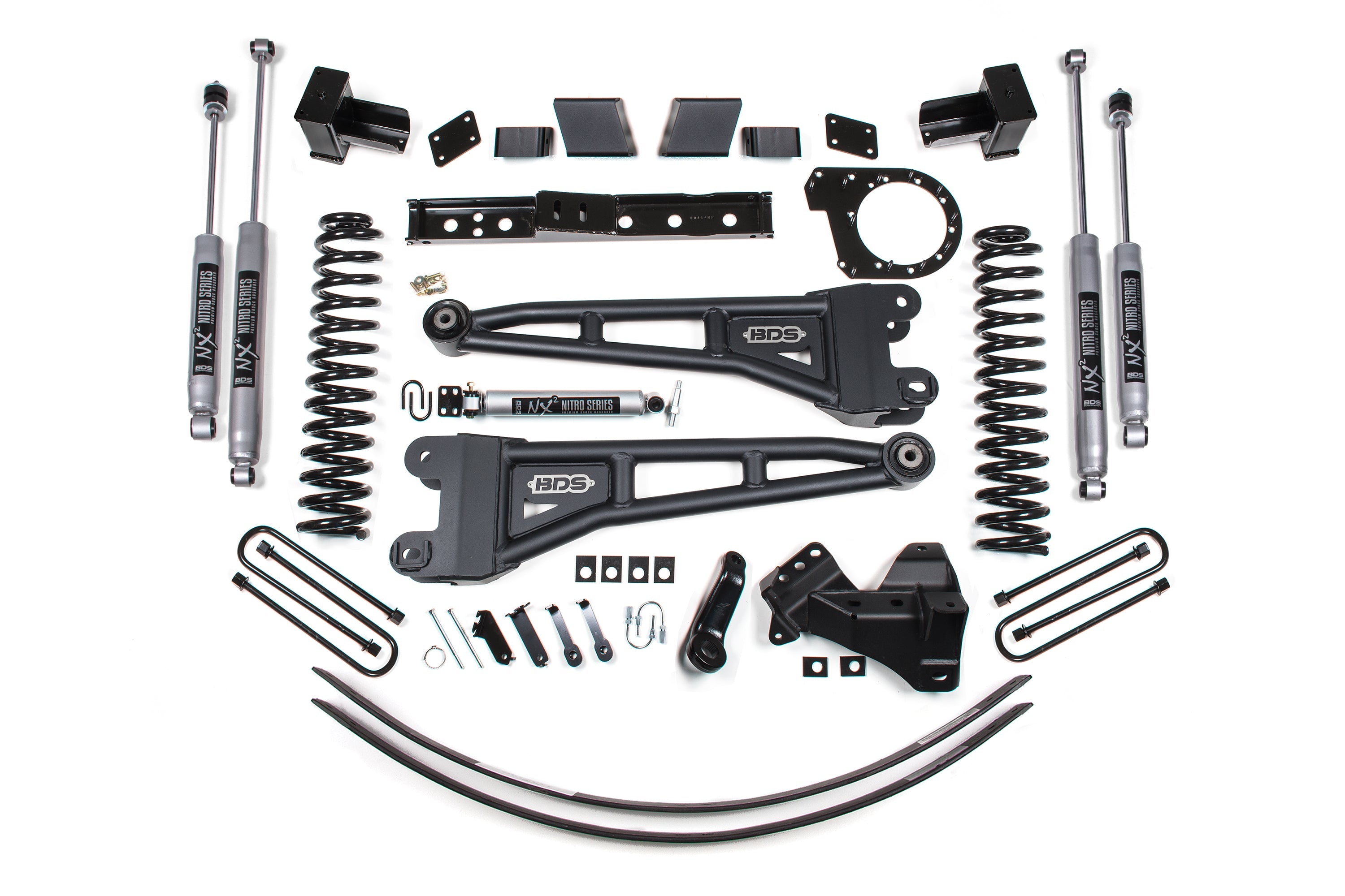 6 Inch Lift Kit w/ Radius Arm | Ford F250/F350 Super Duty (17-19) 4WD | Diesel -1