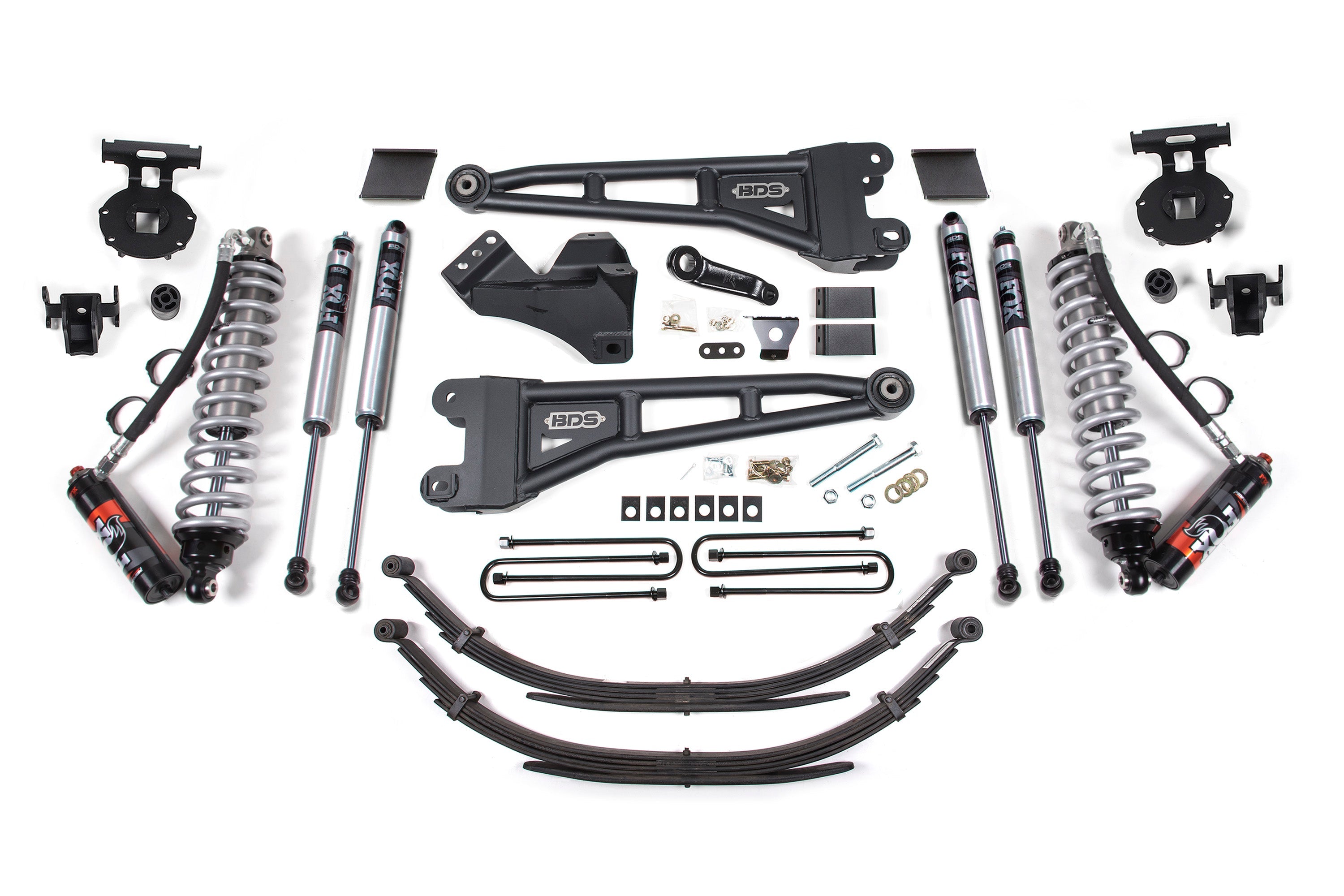 6 Inch Lift Kit w/ Radius Arm | FOX 2.5 Performance Elite Coil-Over Conversion | Ford F250/F350 Super Duty (11-16) 4WD | Diesel -1
