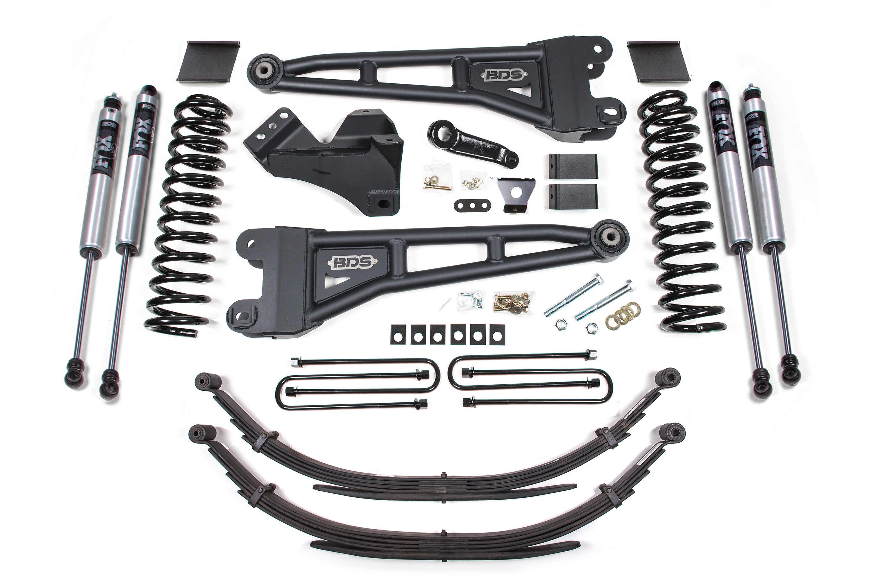 6 Inch Lift Kit w/ Radius Arm | Ford F250/F350 Super Duty (11-16) 4WD | Diesel -2
