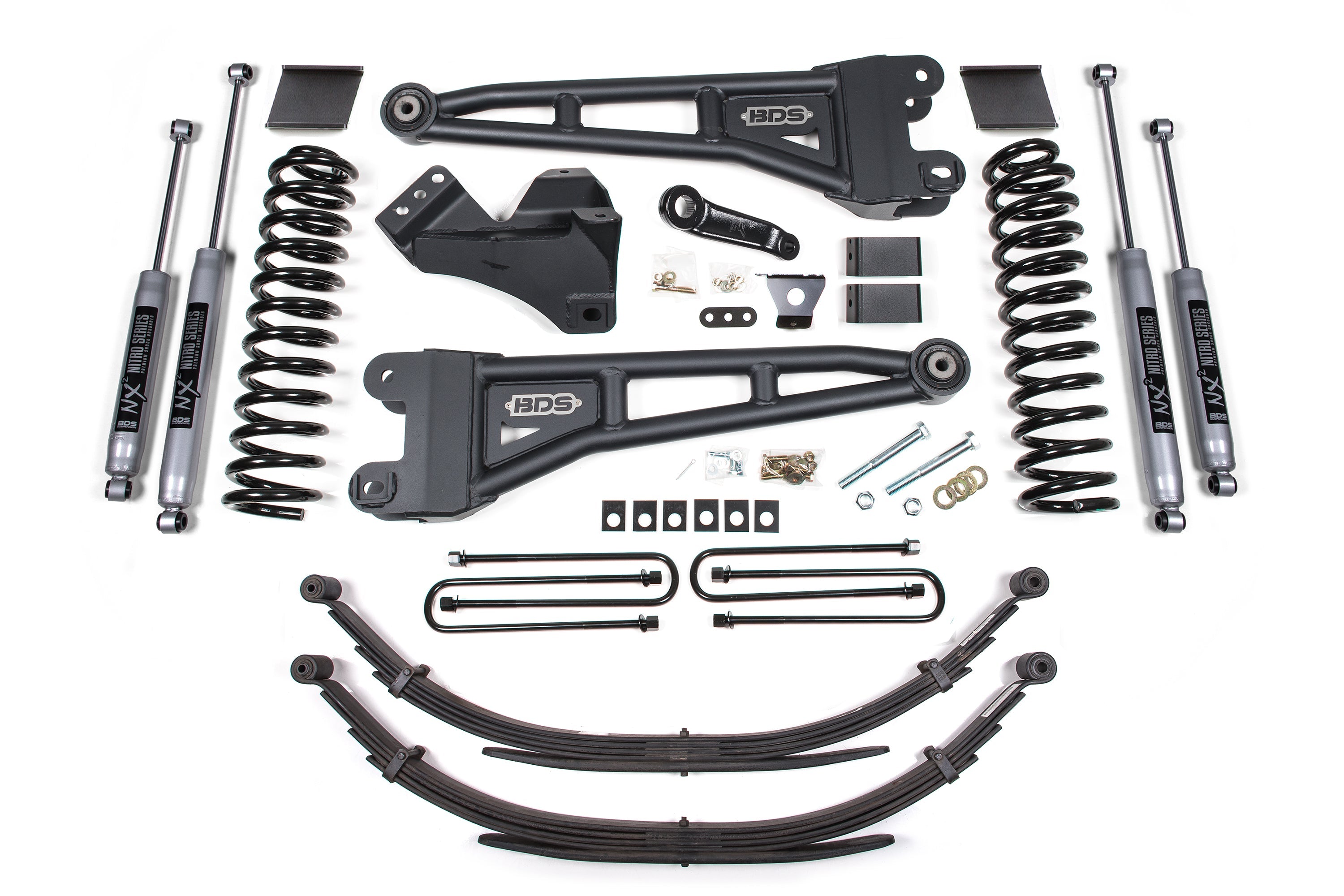 6 Inch Lift Kit w/ Radius Arm | Ford F250/F350 Super Duty (11-16) 4WD | Diesel -1
