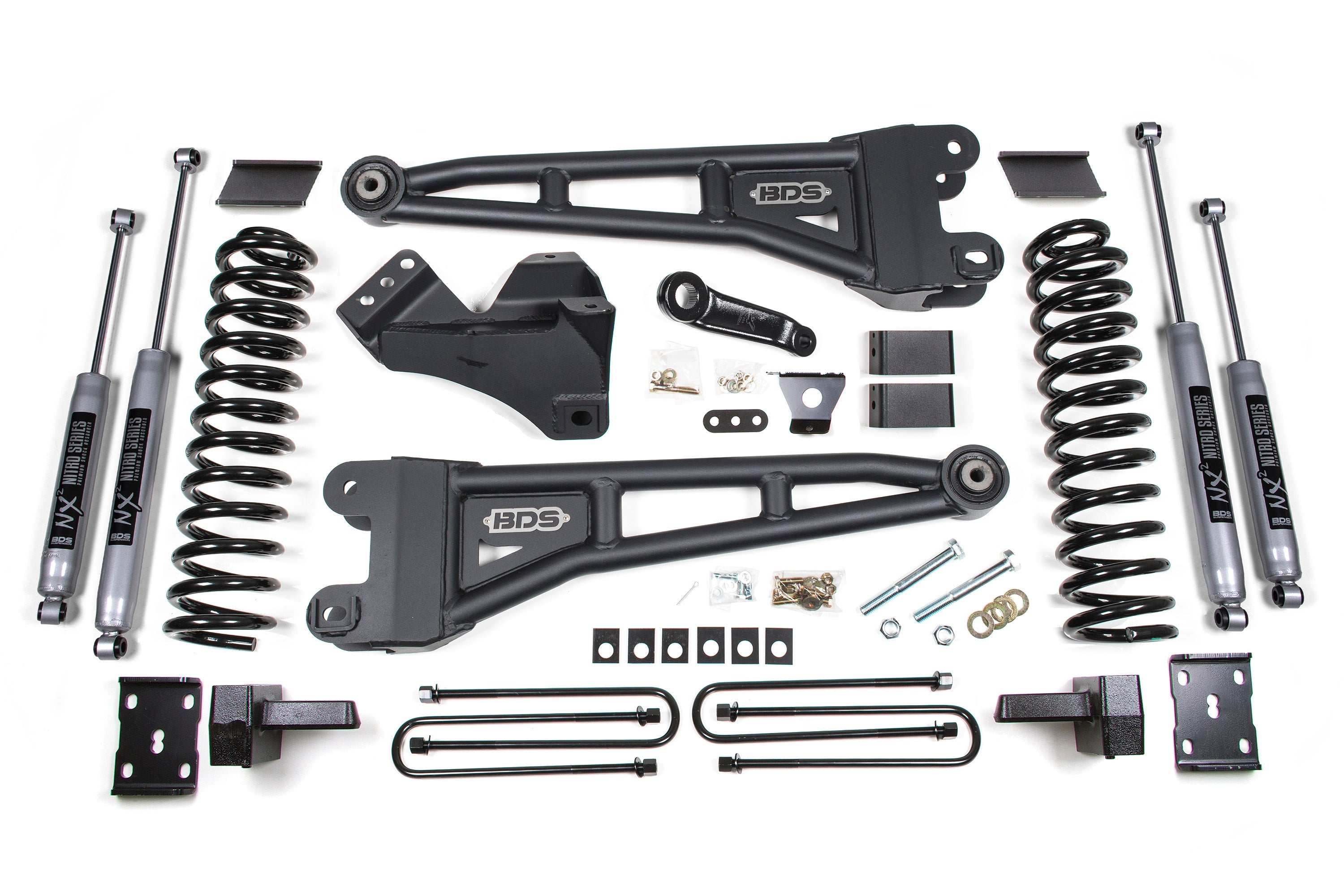 4 Inch Lift Kit w/ Radius Arm | Ford F250/F350 Super Duty (11-16) 4WD | Diesel -1