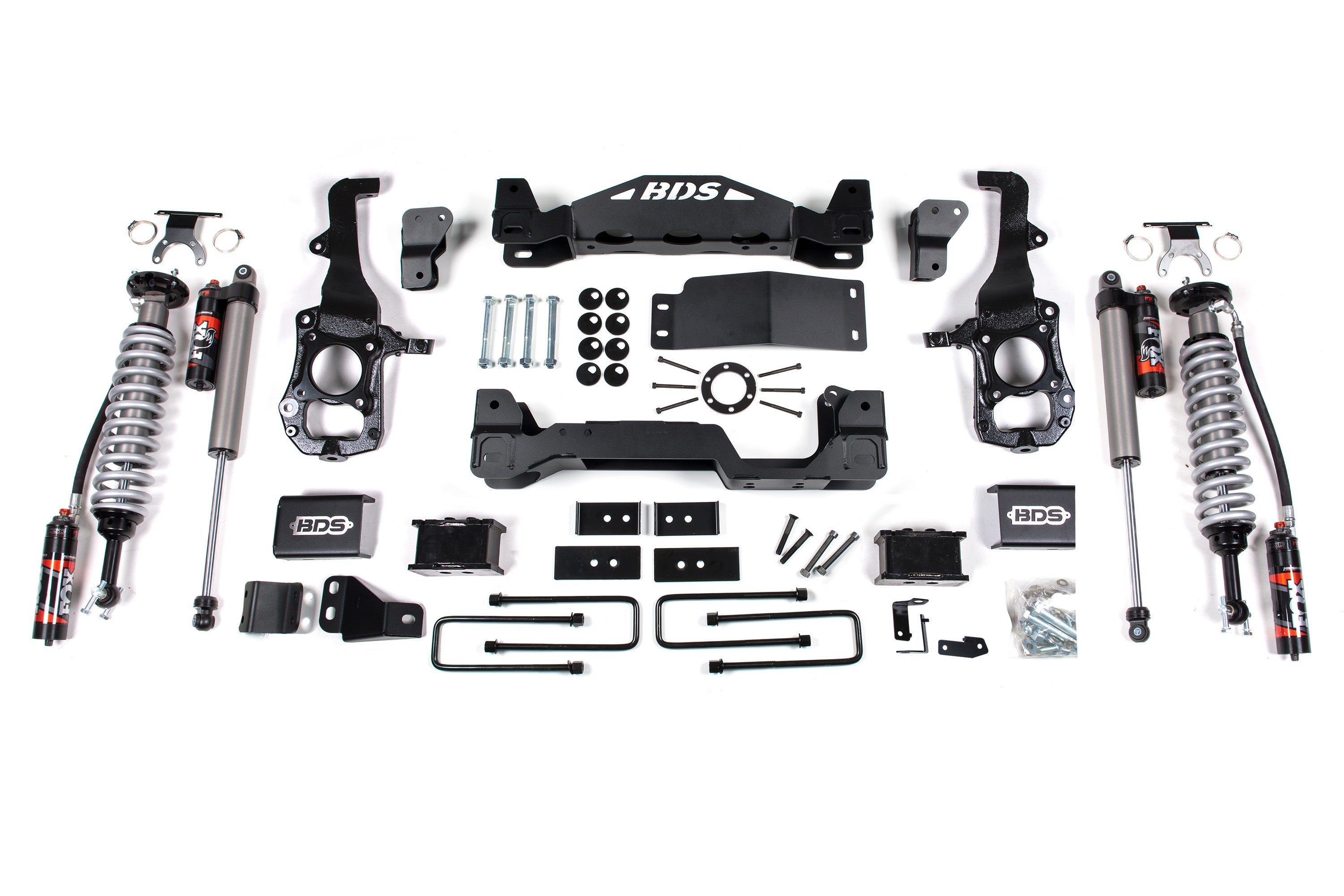4 Inch Lift Kit | FOX 2.5 Performance Elite Coil-Over | Ford F150 (21-25) 4WD