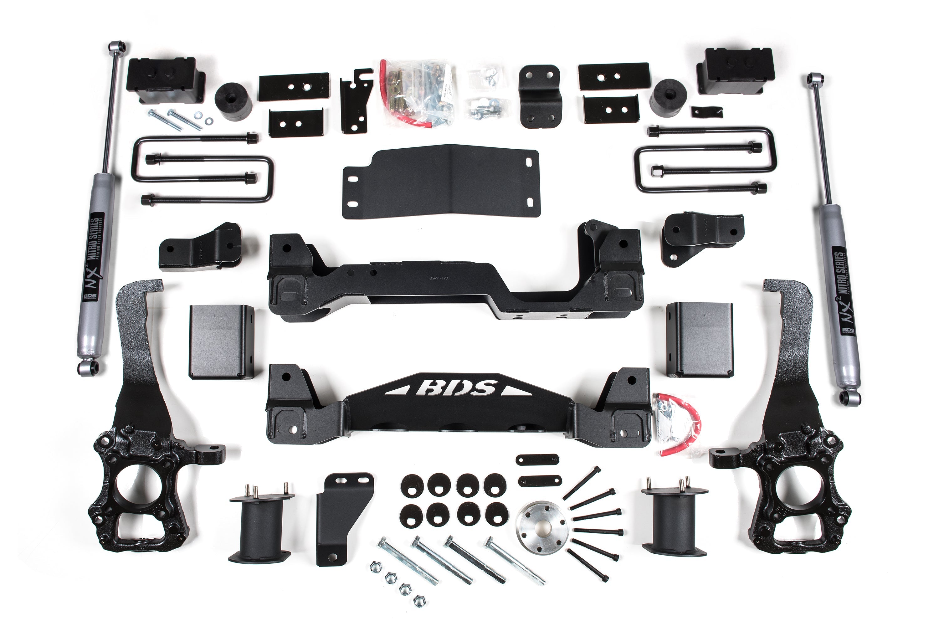 4 Inch Lift Kit | Ford F150 (15-20) 4WD -2