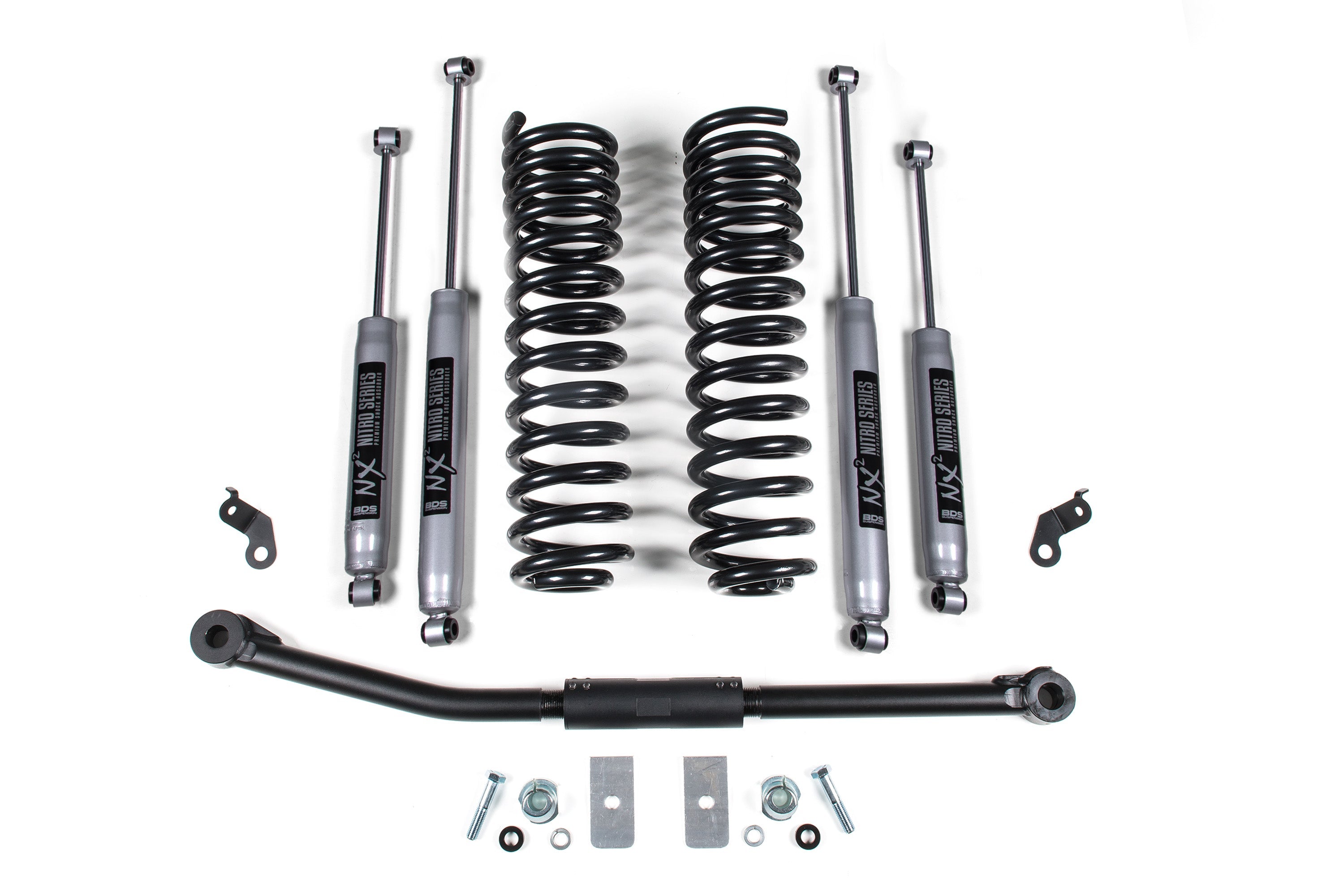2.5 Inch Lift Kit | Ford F250/F350 Super Duty (11-16) 4WD | Diesel -4