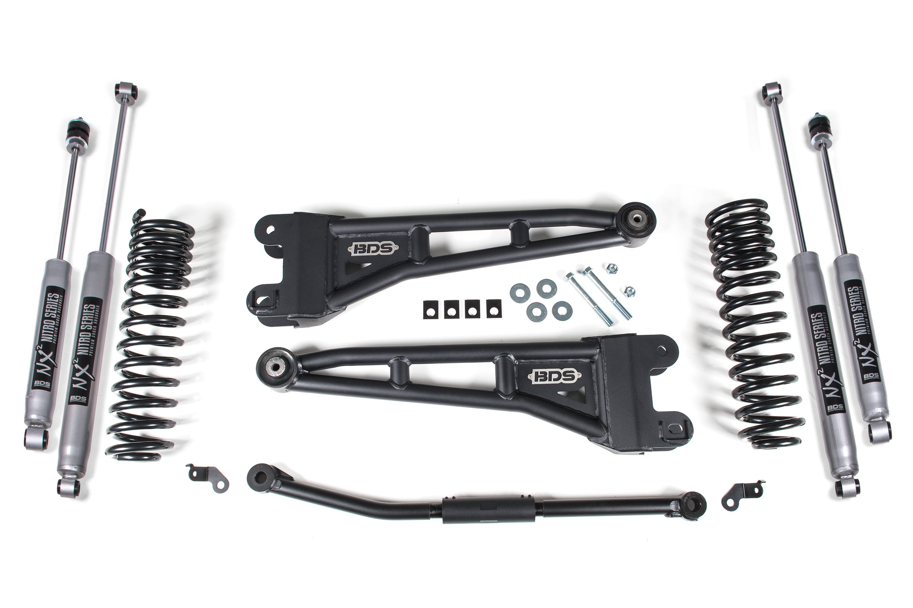 2.5 Inch Lift Kit w/ Radius Arm | Ford F250/F350 Super Duty (11-16) 4WD | Diesel -4