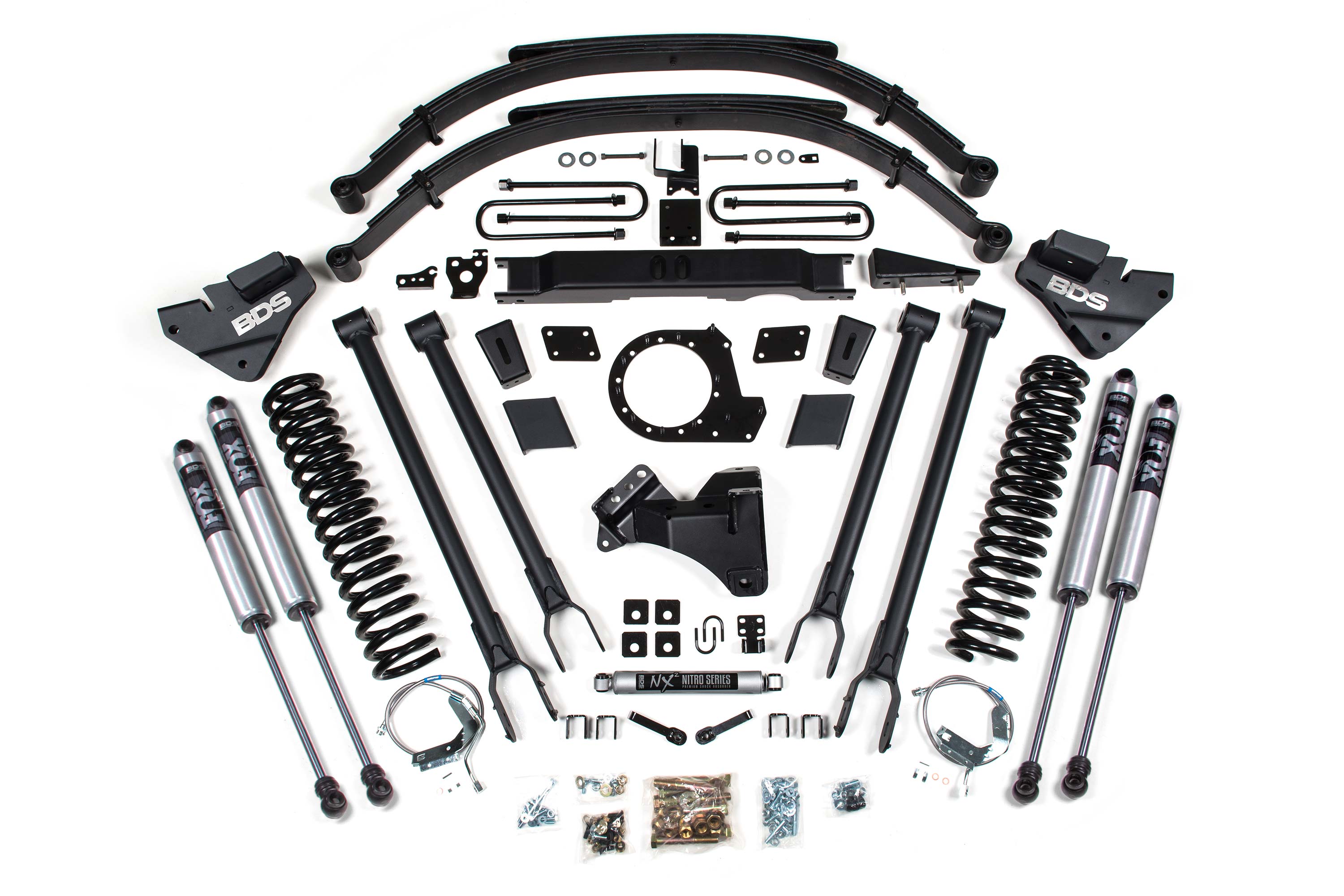9 Inch Lift Kit w/ 4-Link | Ford F250/F350 Super Duty (20-22) 4WD | Diesel -2