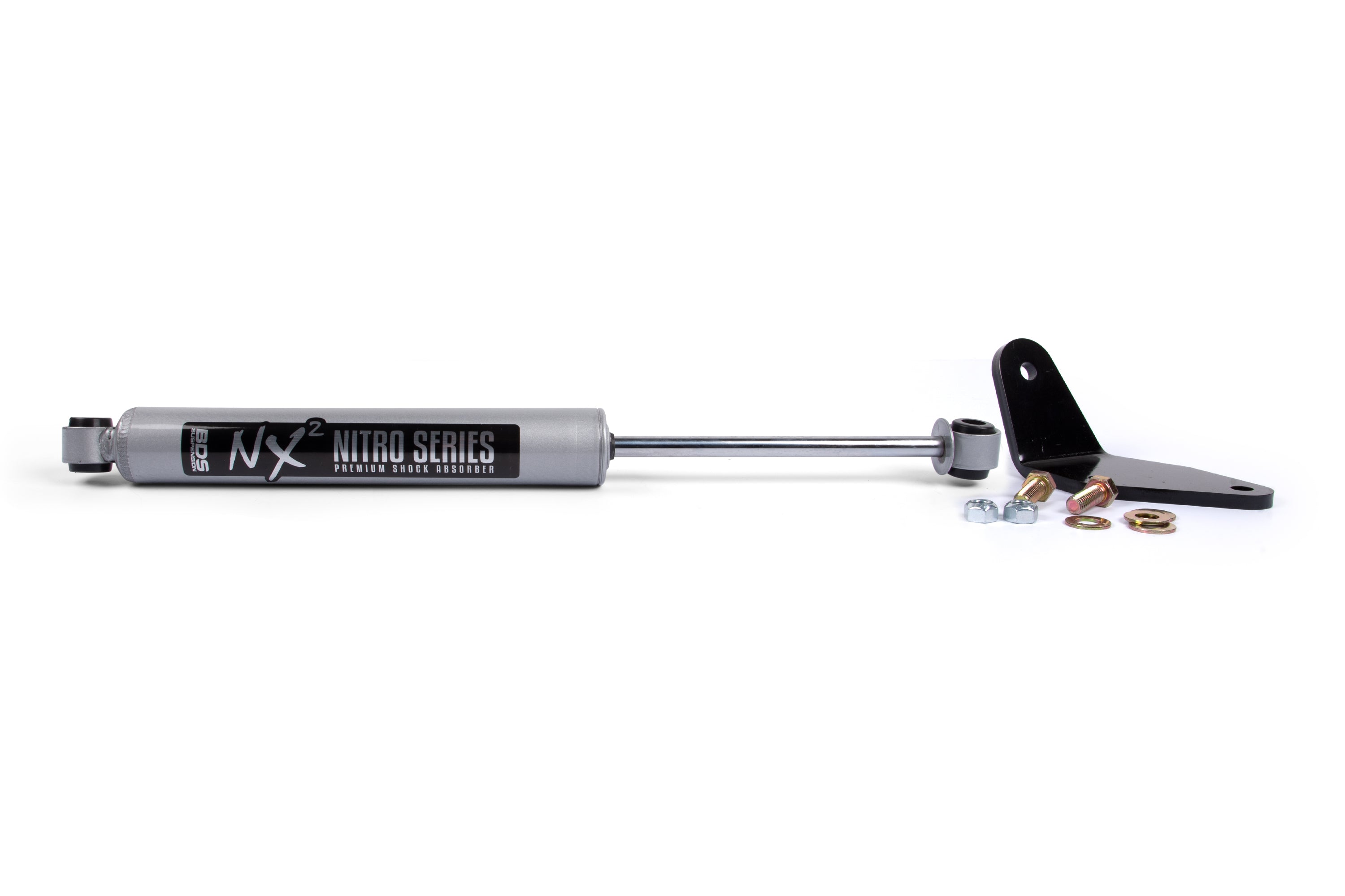 Single Steering Stabilizer Kit w/ NX2 Shock | Ford F250/F350 Super Duty (11-16) 4WD -1