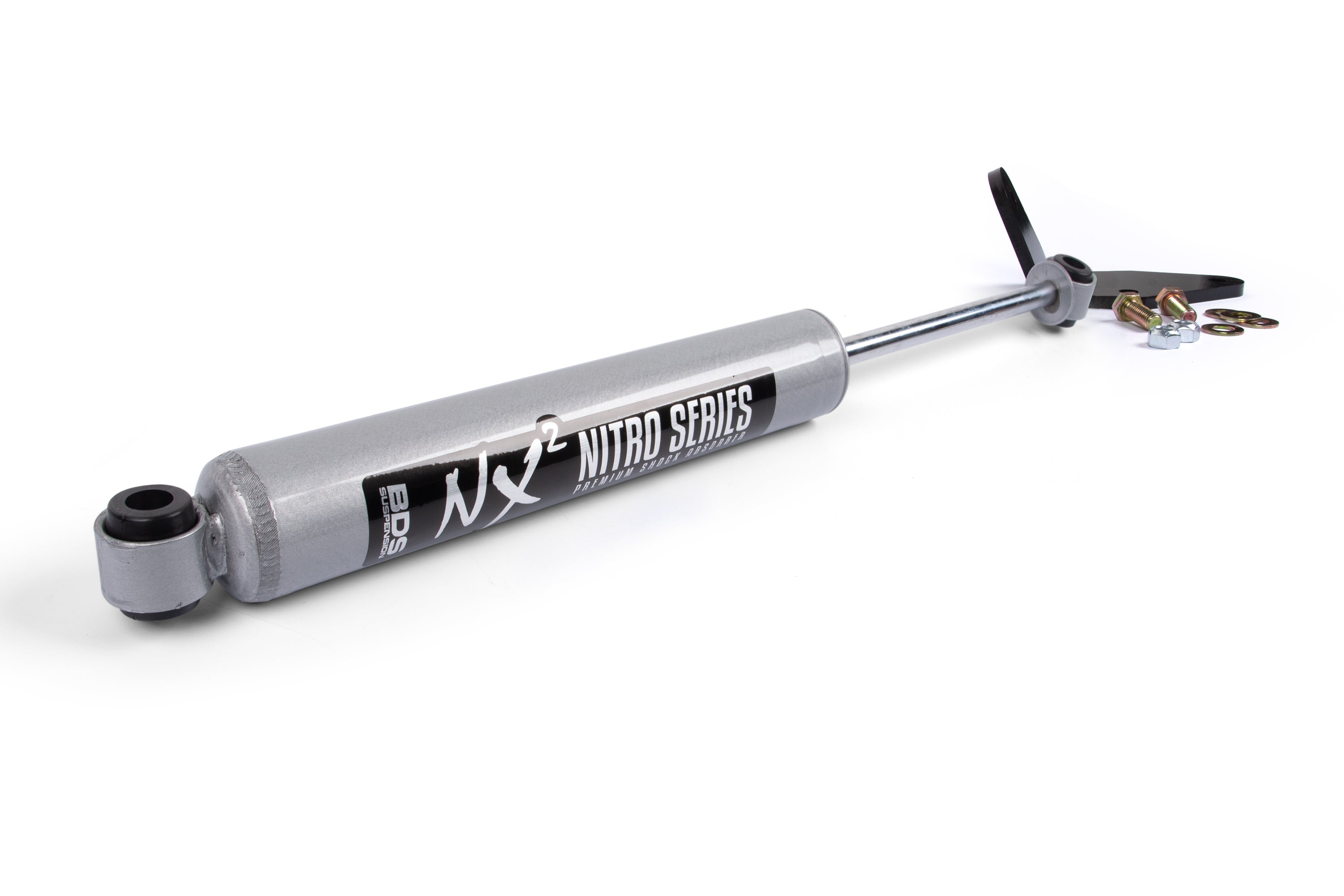 Single Steering Stabilizer Kit w/ NX2 Shock | Ford F250/F350 Super Duty (11-16) 4WD -2