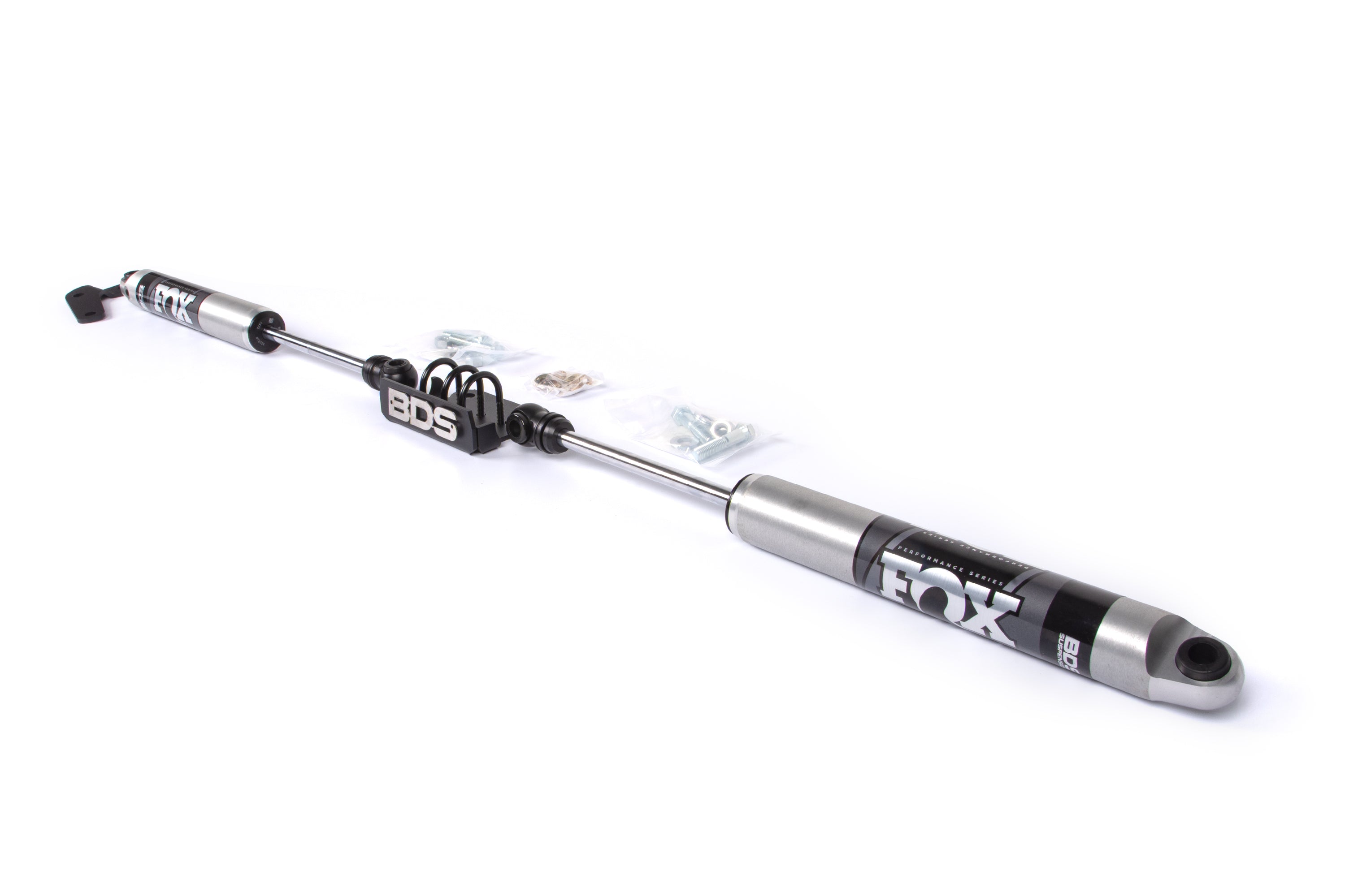 Dual Steering Stabilizer Kit w/ FOX 2.0 Performance Shocks | Ford F250/F350 Super Duty (99-04) 4WD -2