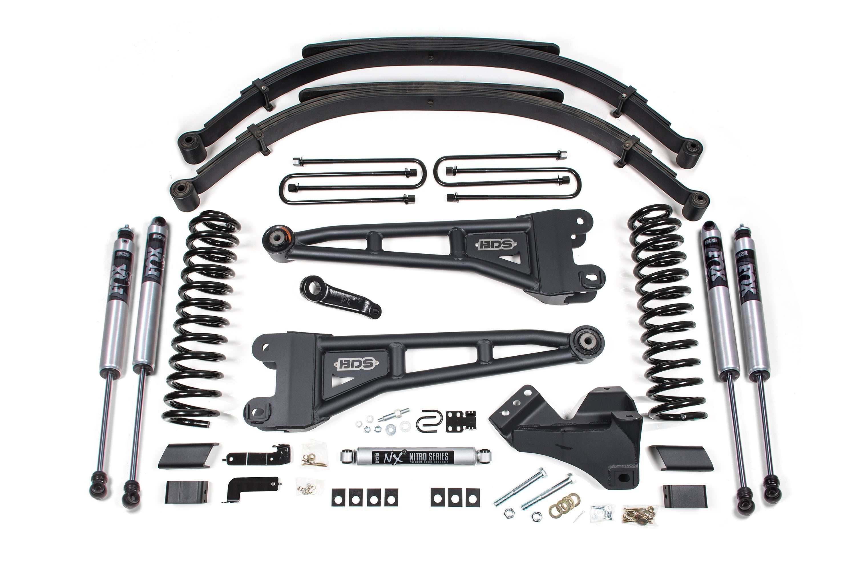 5 Inch Lift Kit w/ Radius Arm | Ford F250/F350 Super Duty (23-25) 4WD | Diesel -4