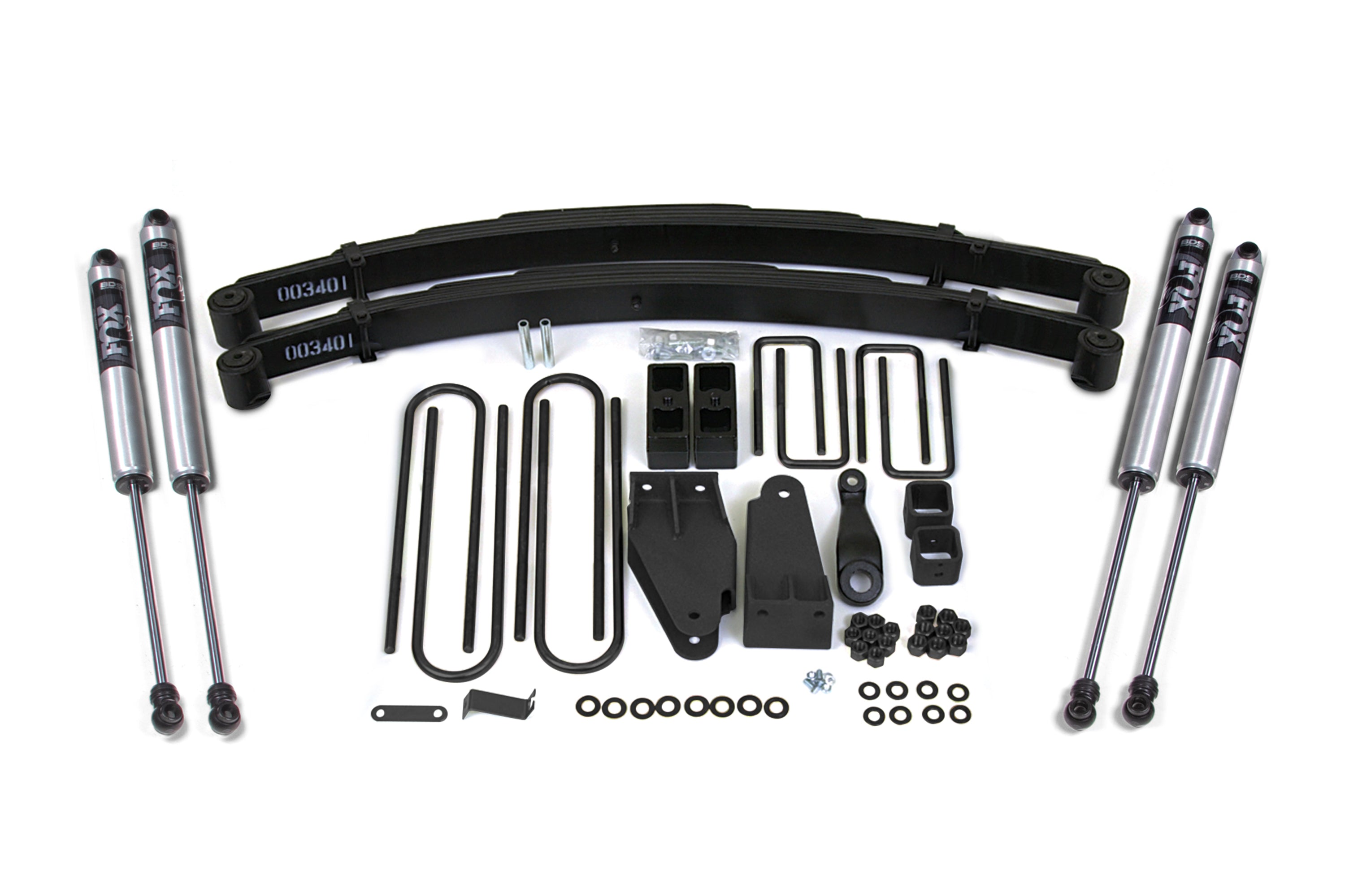 4 Inch Lift Kit | Ford F250 TTB (87-96) 4WD -2