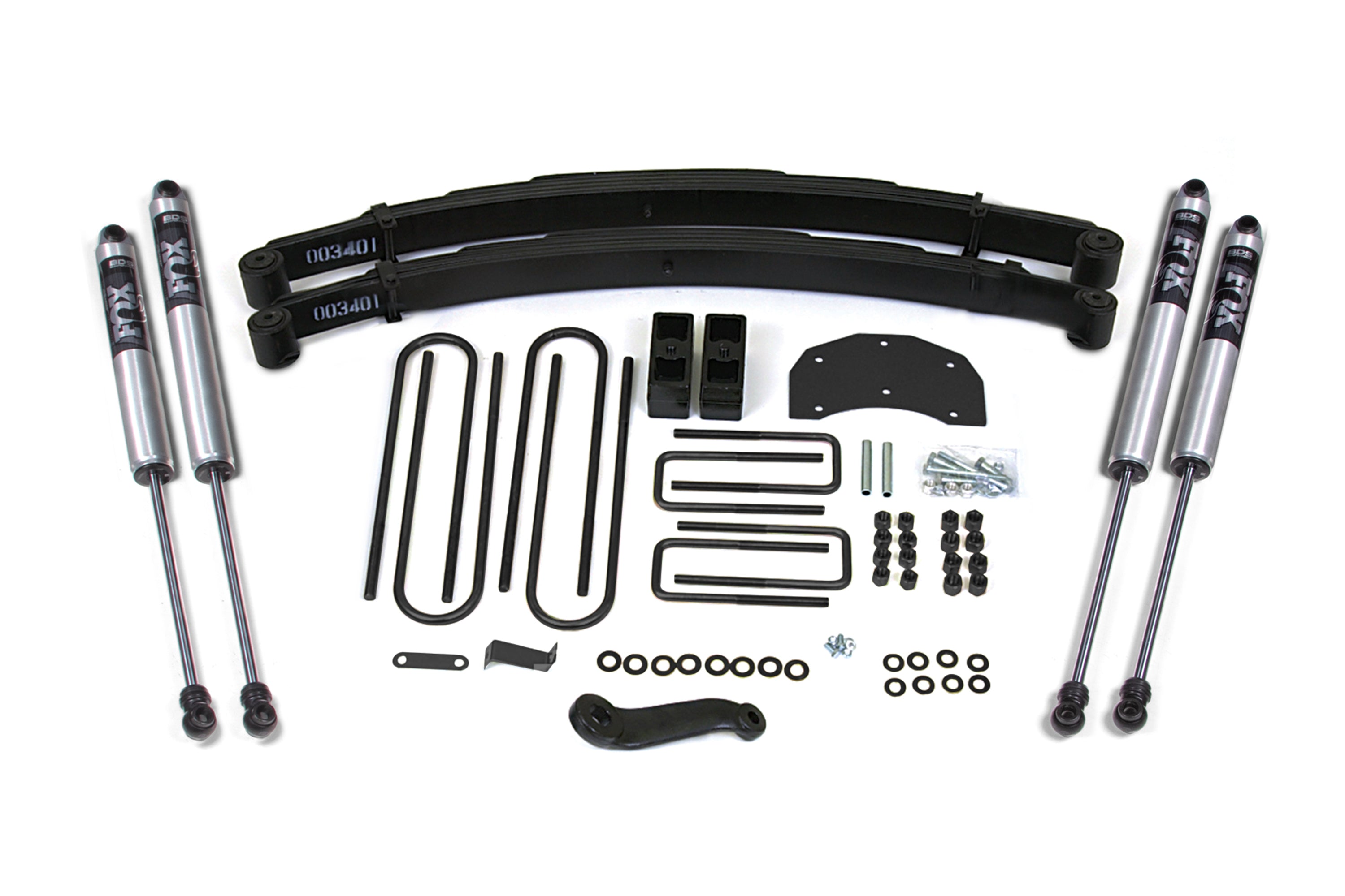 4 Inch Lift Kit | Ford F350 Monobeam (80-96) 4WD -2