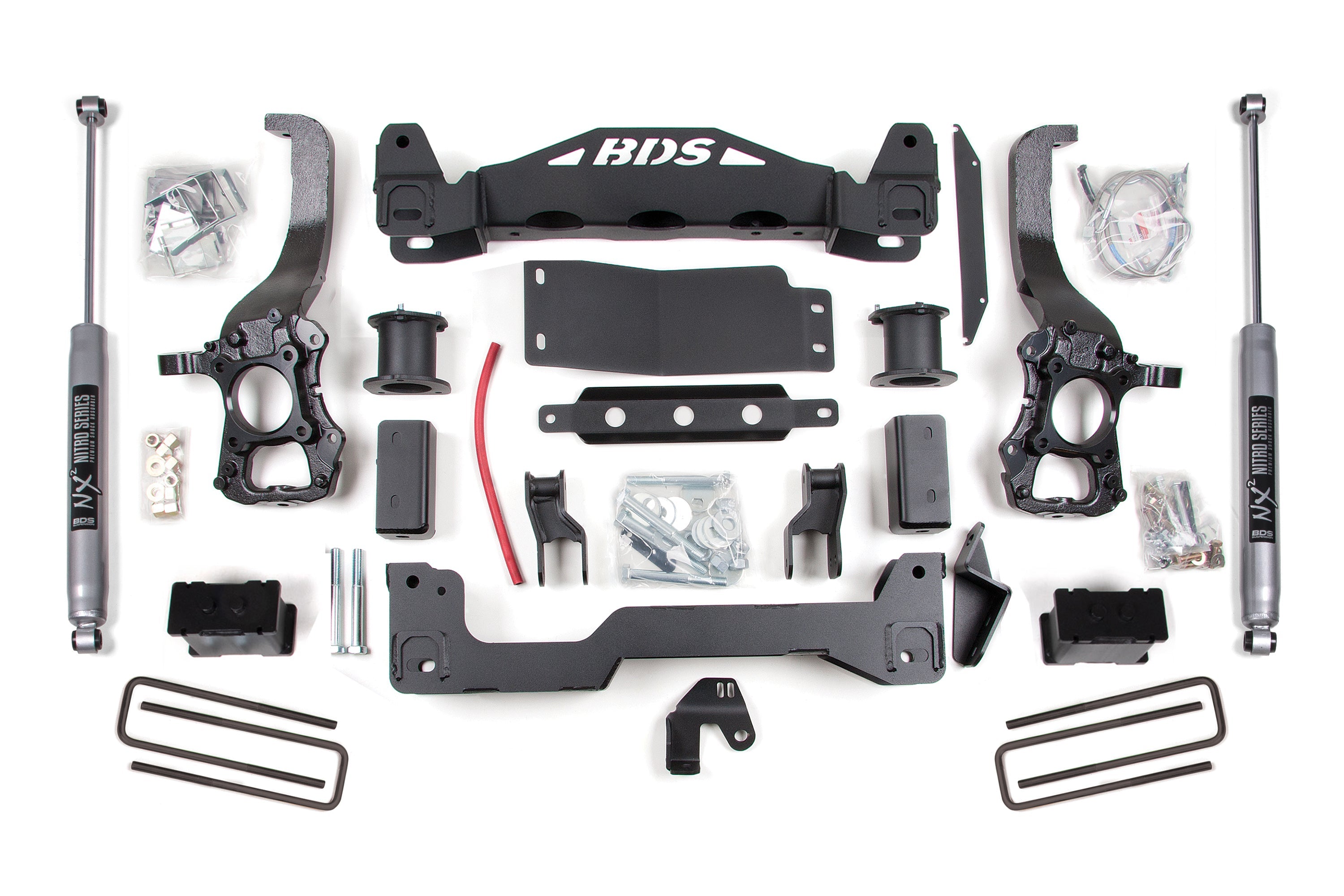 4 Inch Lift Kit | Ford F150 (04-08) 4WD -1