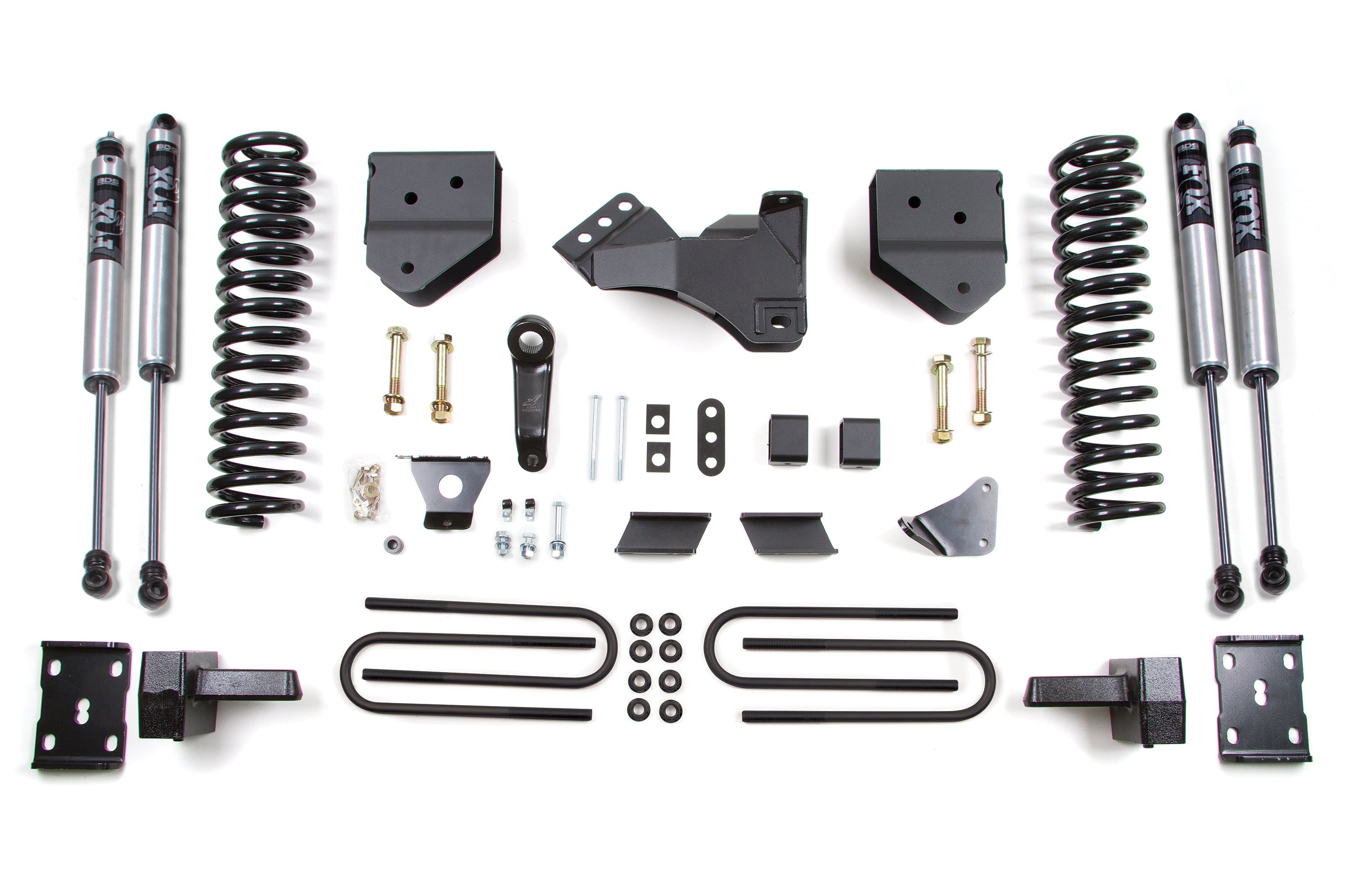 4 Inch Lift Kit | Ford F250/F350 Super Duty (11-16) 4WD | Gas -1
