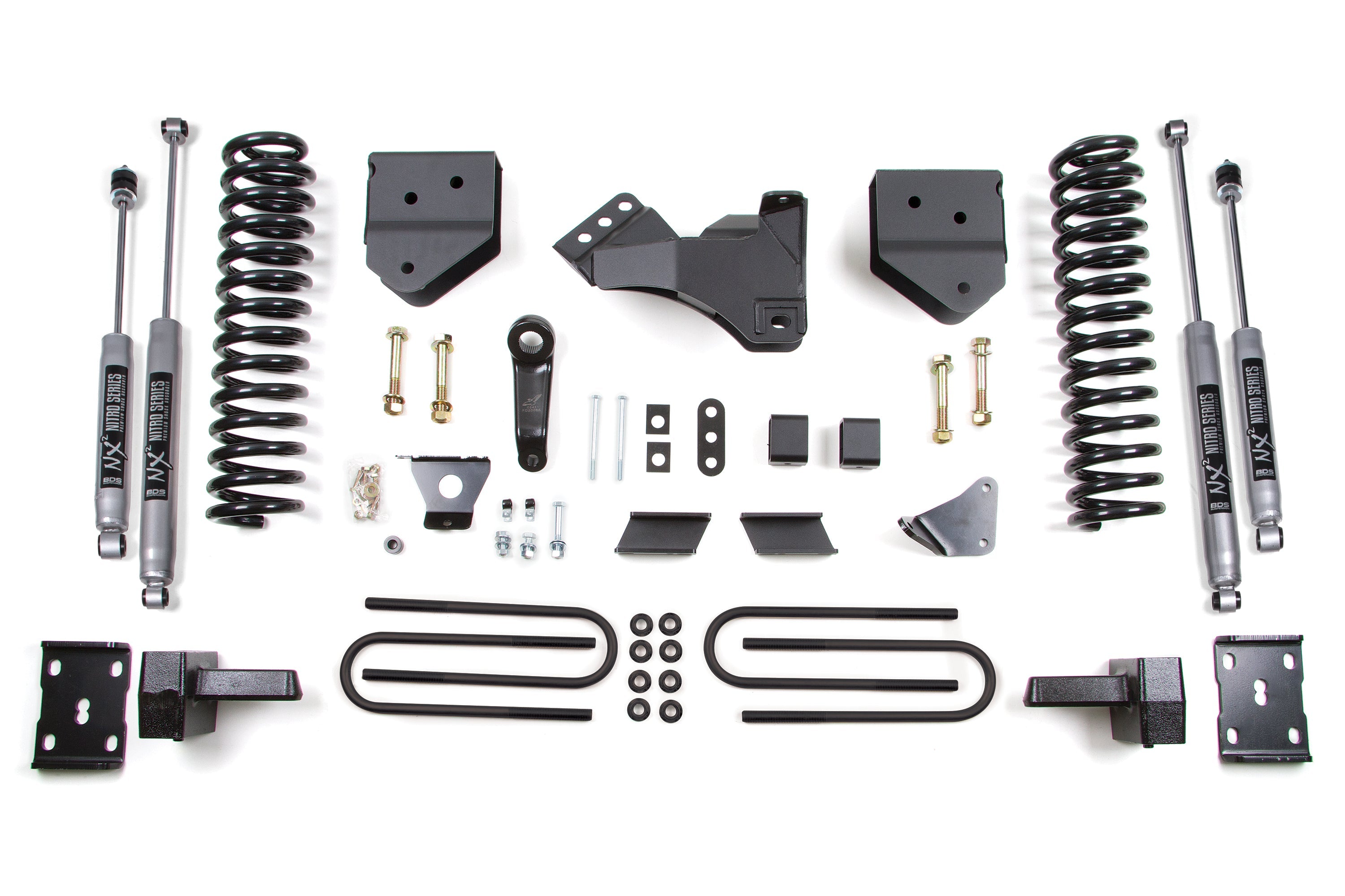 4 Inch Lift Kit | Ford F250/F350 Super Duty (11-16) 4WD | Diesel -1