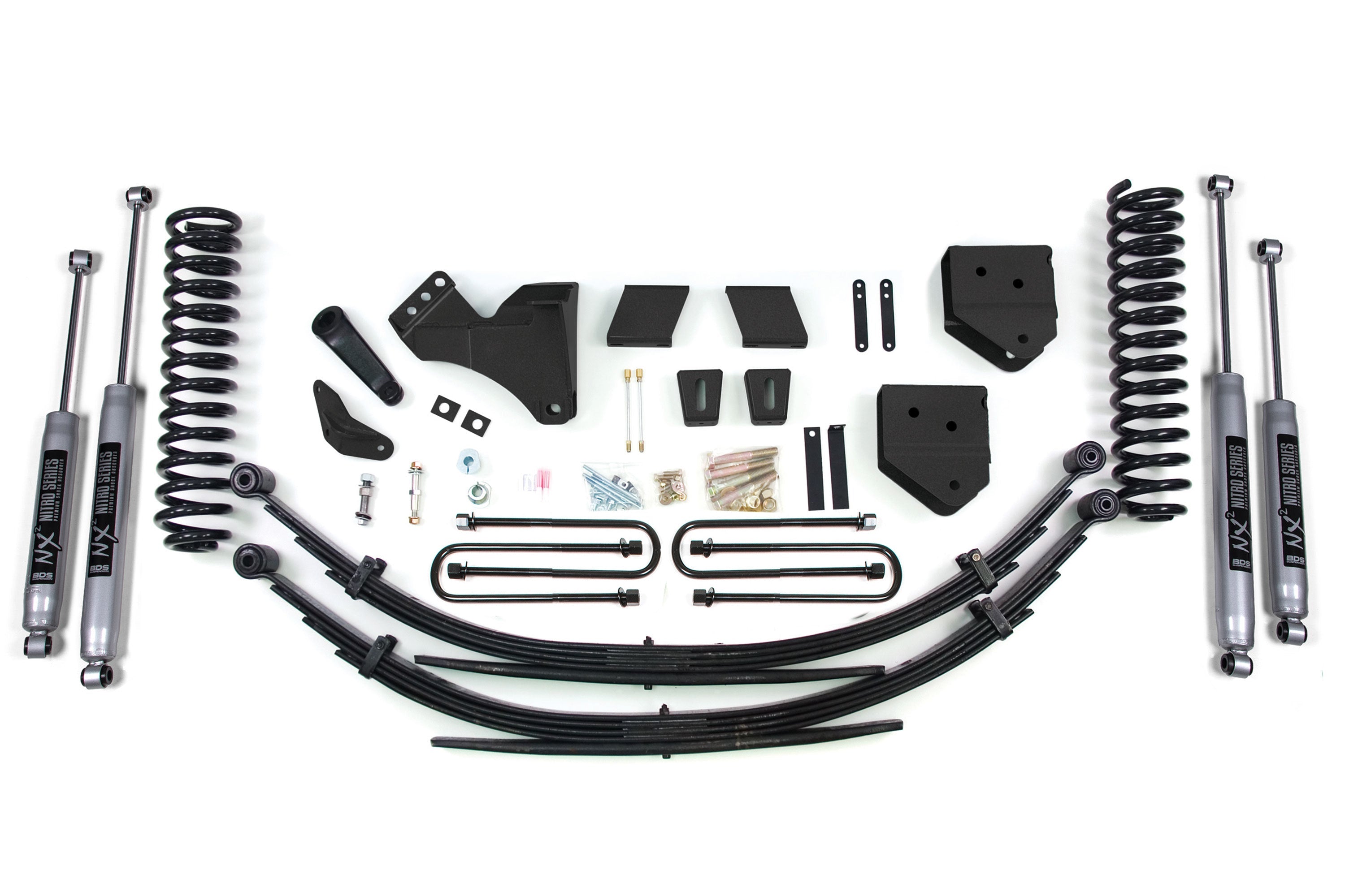 4 Inch Lift Kit | Ford F250/F350 Super Duty (11-16) 4WD | Gas -3