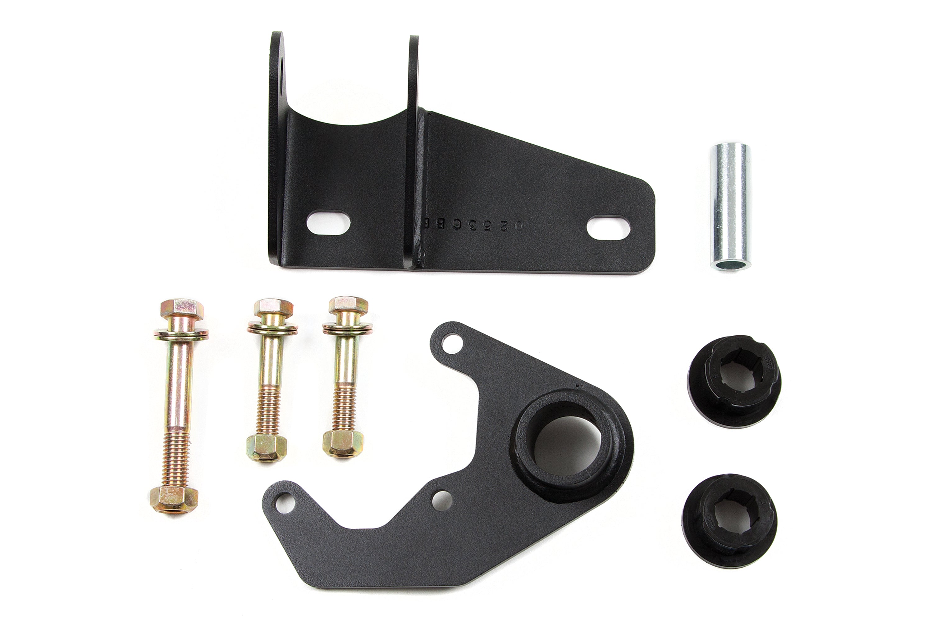 Auxiliary Differential Bracket | Fits BDS 4-6 Inch Lift | Chevy Silverado and GMC Sierra 1500 (07-13) 4WD -1