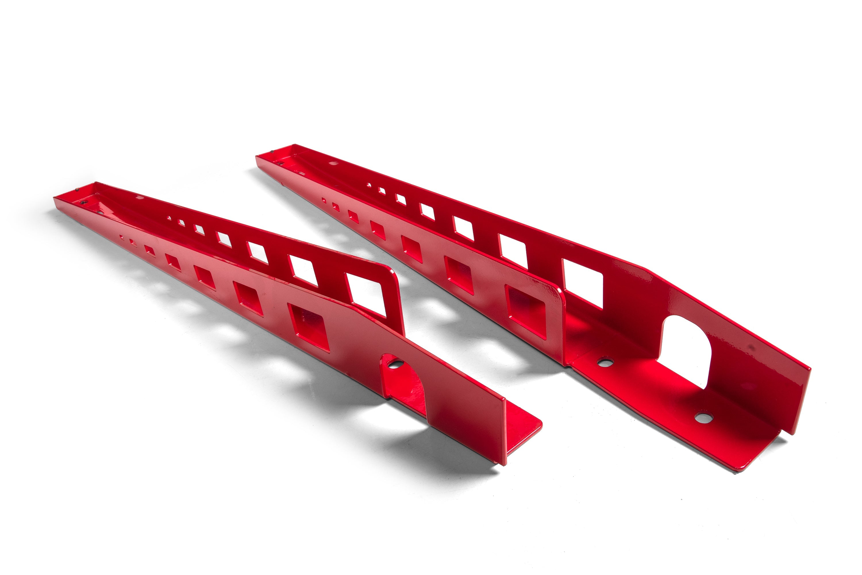 Compression Struts - Red | Fits BDS 4/6 Inch Lift | Chevy Silverado and GMC Sierra 1500 (19-25) -1