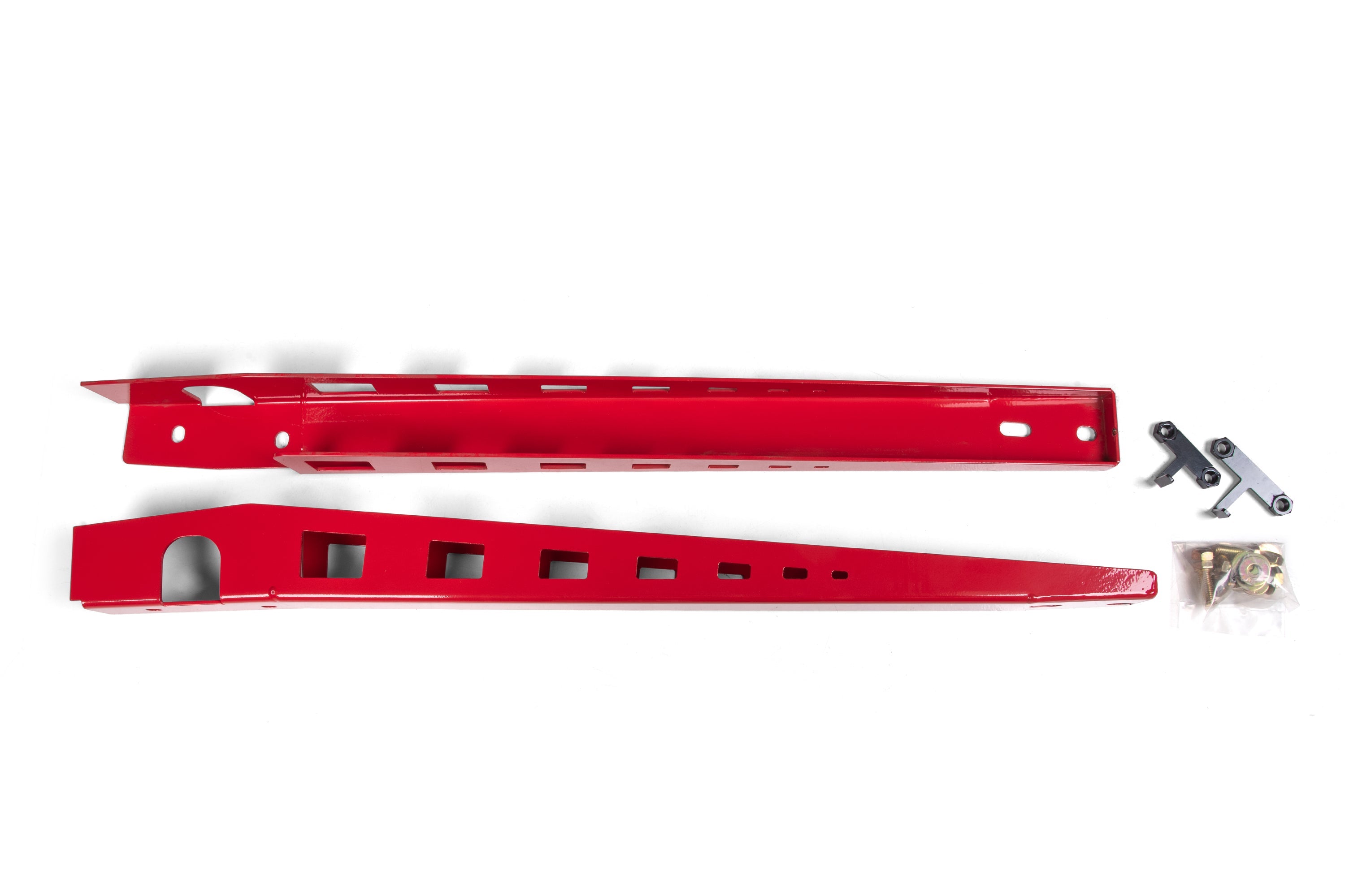 Compression Struts - Red | Fits BDS 4/6 Inch Lift | Chevy Silverado and GMC Sierra 1500 (19-25) -3