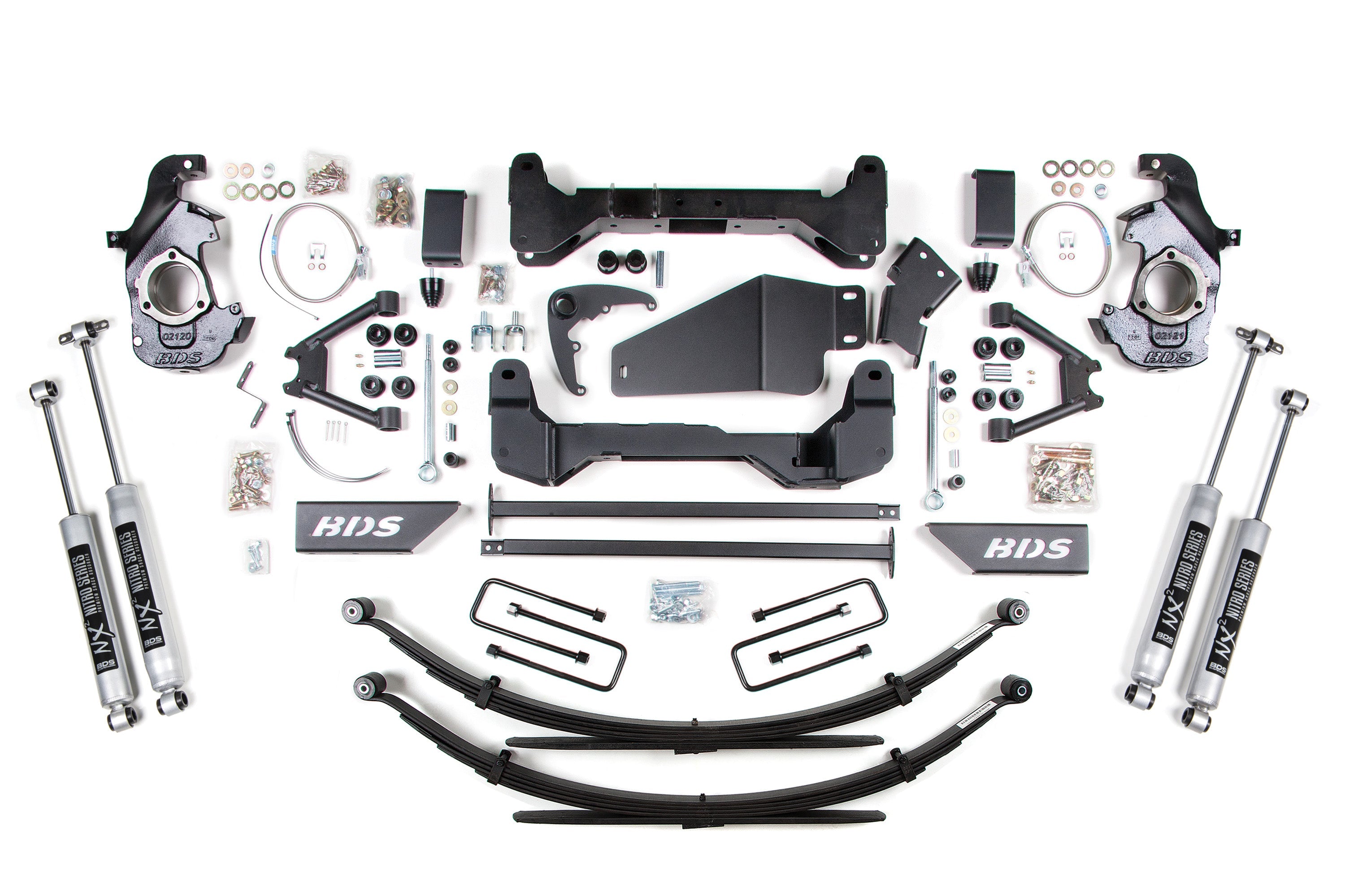 6 Inch Lift Kit | Chevy/GMC 1500/2500 6 Lug (88-98) 4WD -3