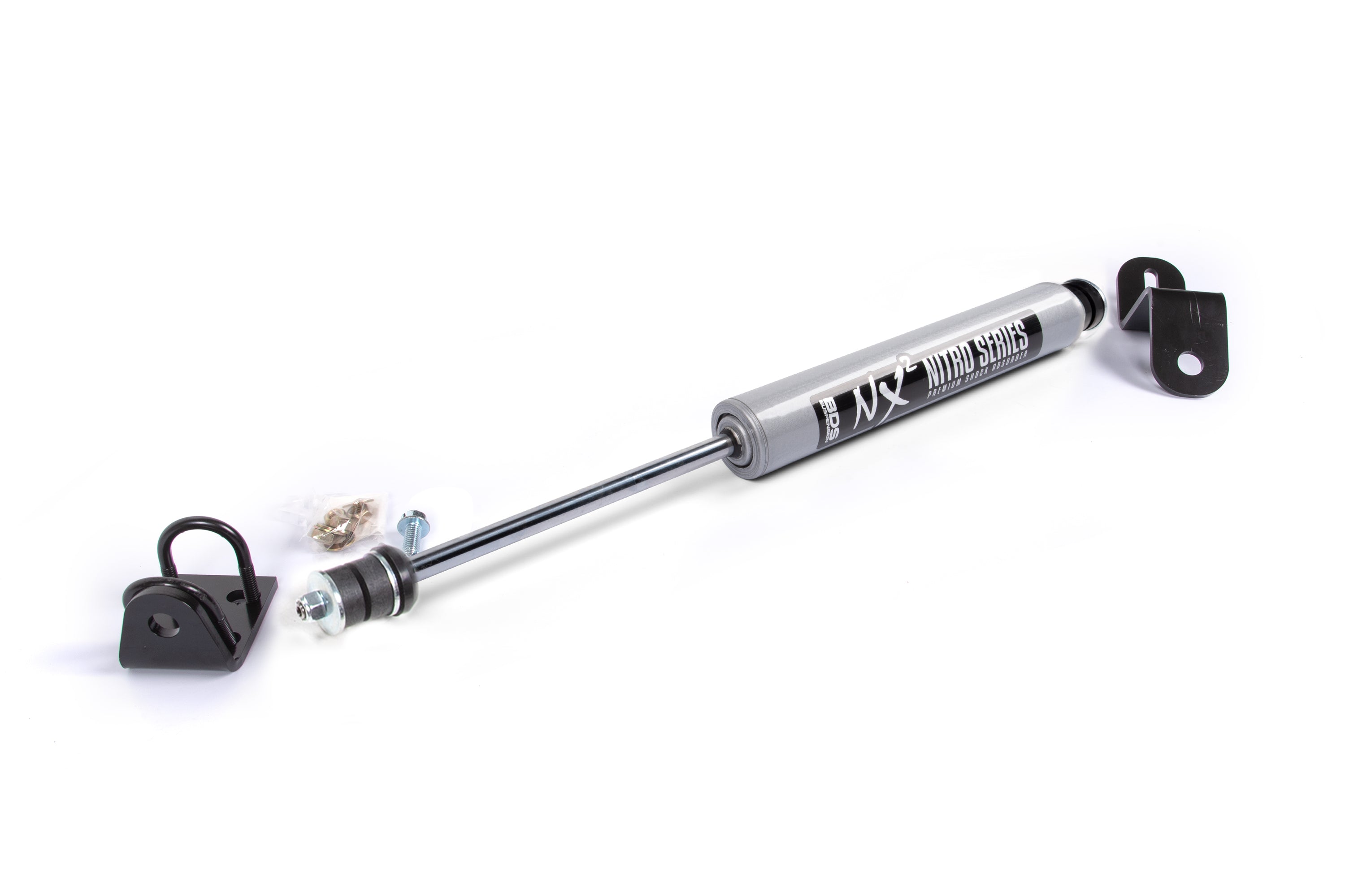 Single Steering Stabilizer Kit w/ NX2 Shock | Chevy Silverado & GMC Sierra 1500 (99-06) 4WD -2