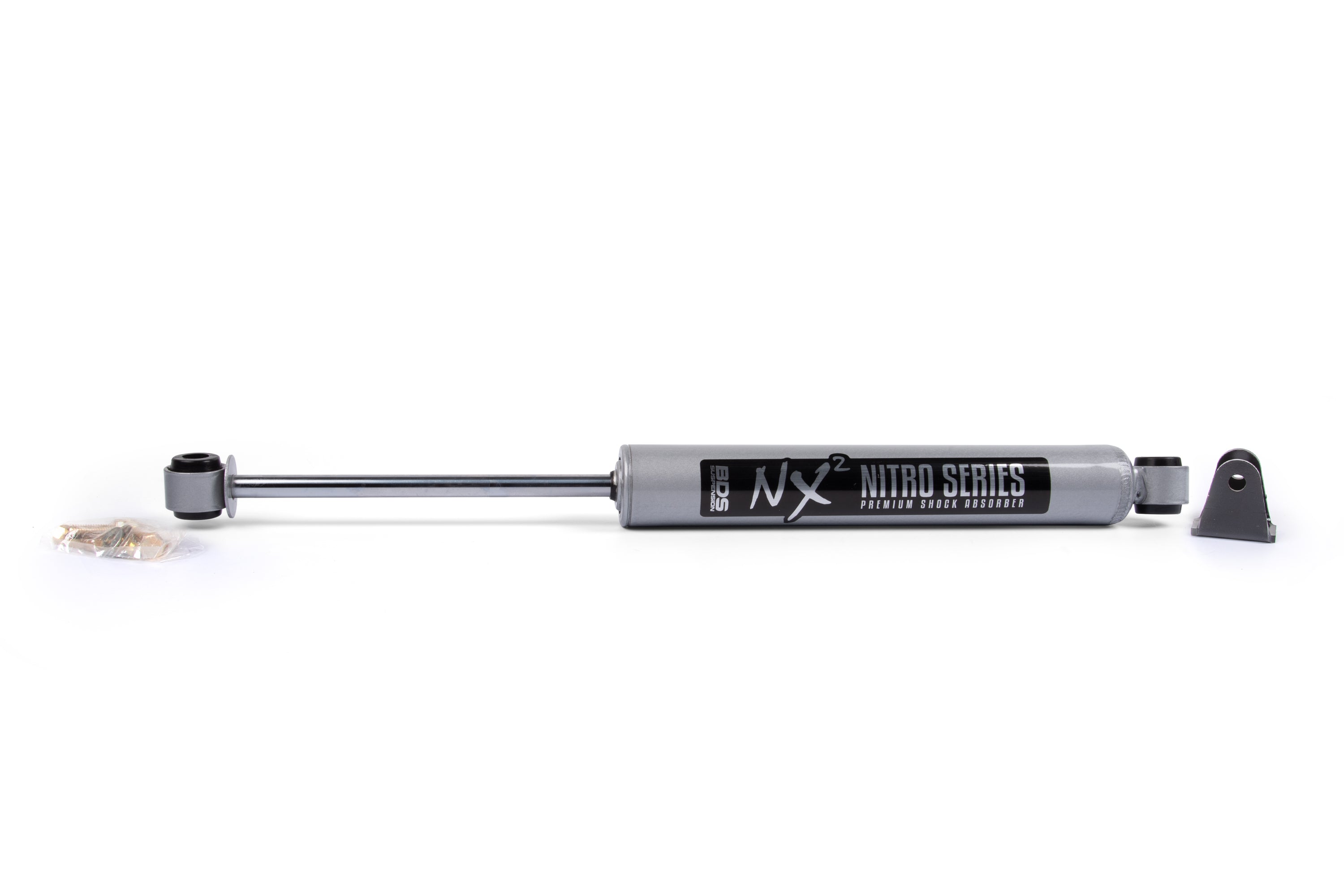 Single Steering Stabilizer Kit w/ NX2 Shock | Chevy/GMC 1500/2500 (88-98) 4WD | With OE Stabilizer -1