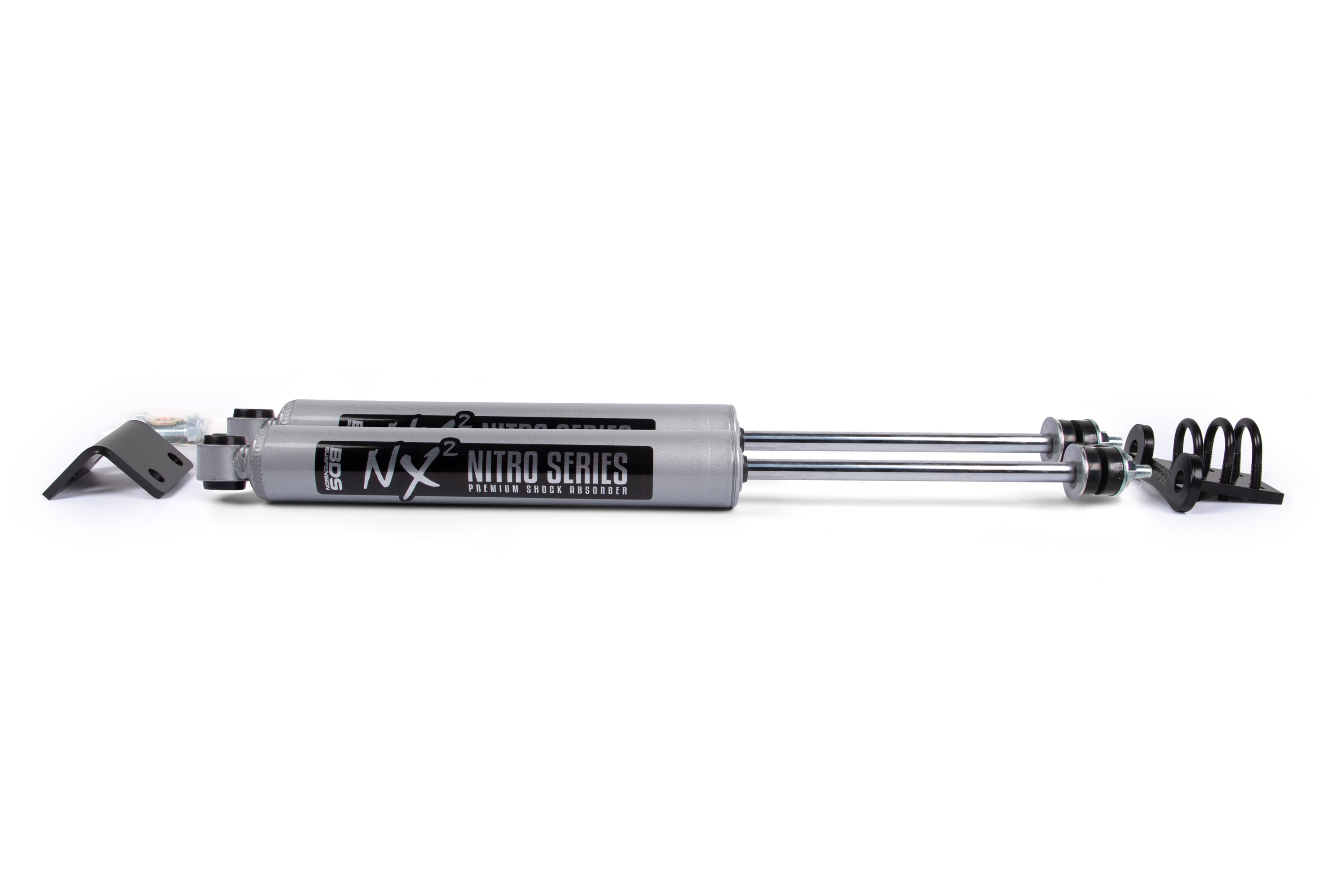 Dual Steering Stabilizer Kit w/ NX2 Shocks | Chevy/GMC 1500/2500 (88-98) 4WD -1
