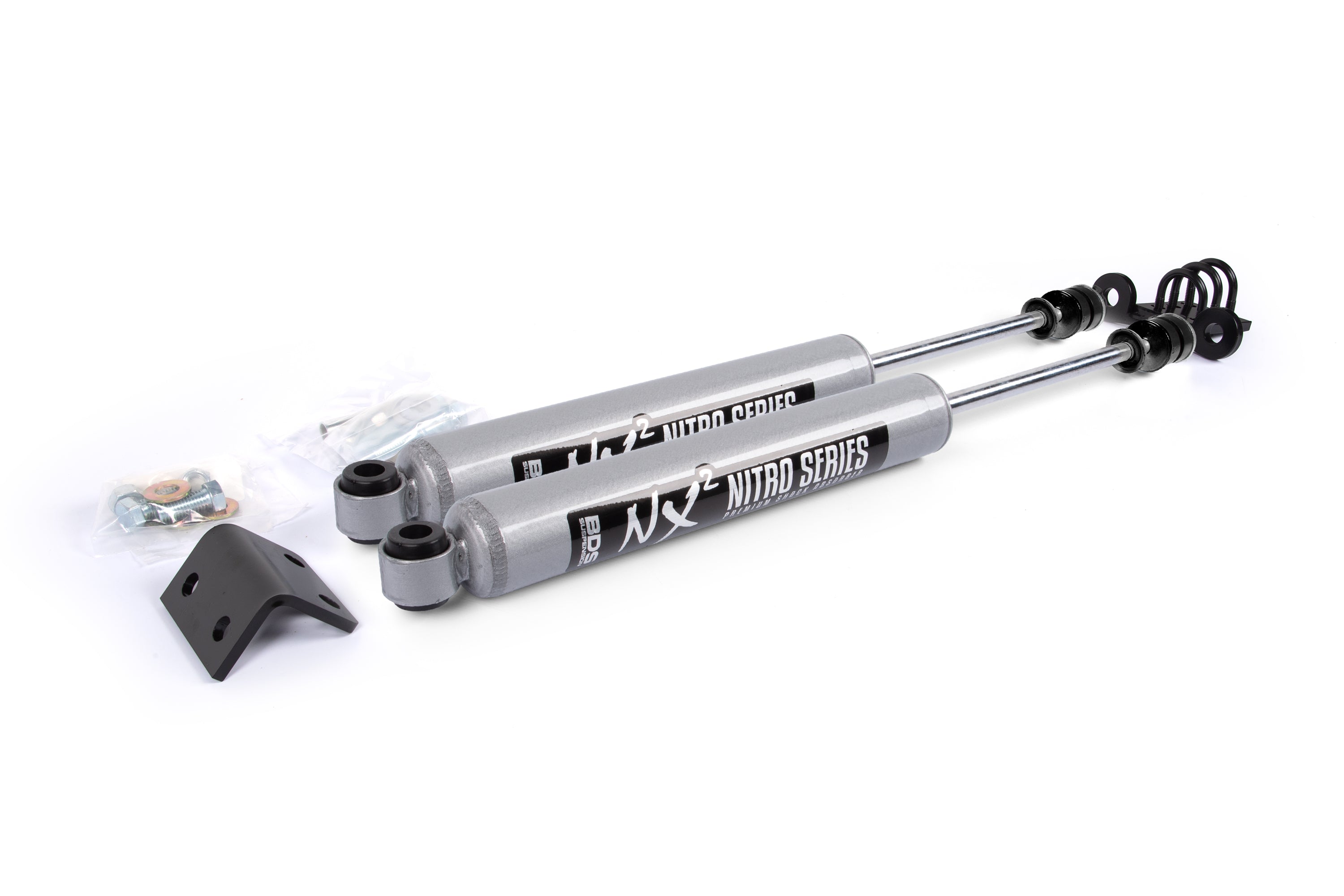 Dual Steering Stabilizer Kit w/ NX2 Shocks | Chevy/GMC 1500/2500 (88-98) 4WD -2