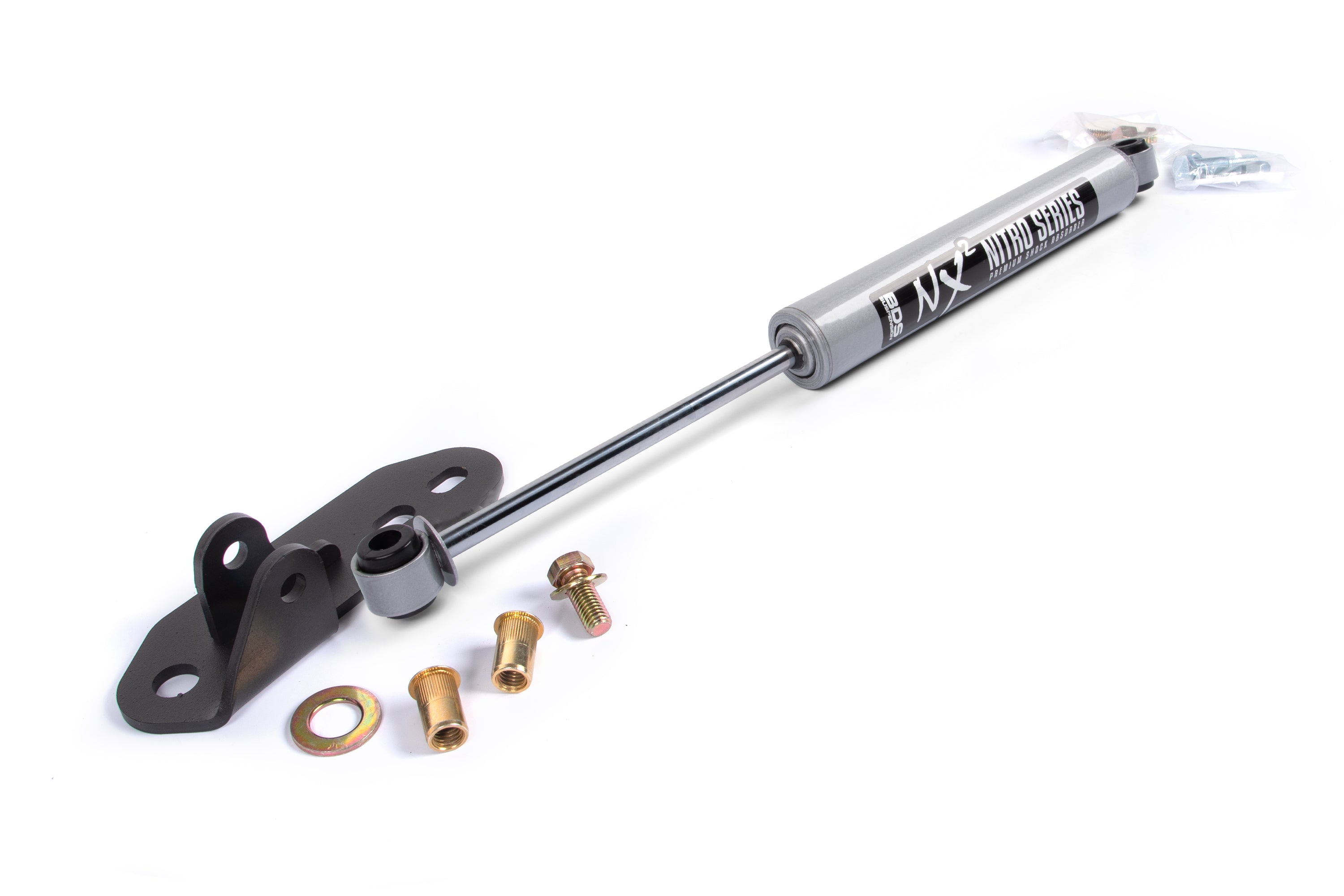 Single Steering Stabilizer Kit w/ NX2 Shock | Chevy Silverado & GMC Sierra 2500/3500HD (16-25) 4WD -3