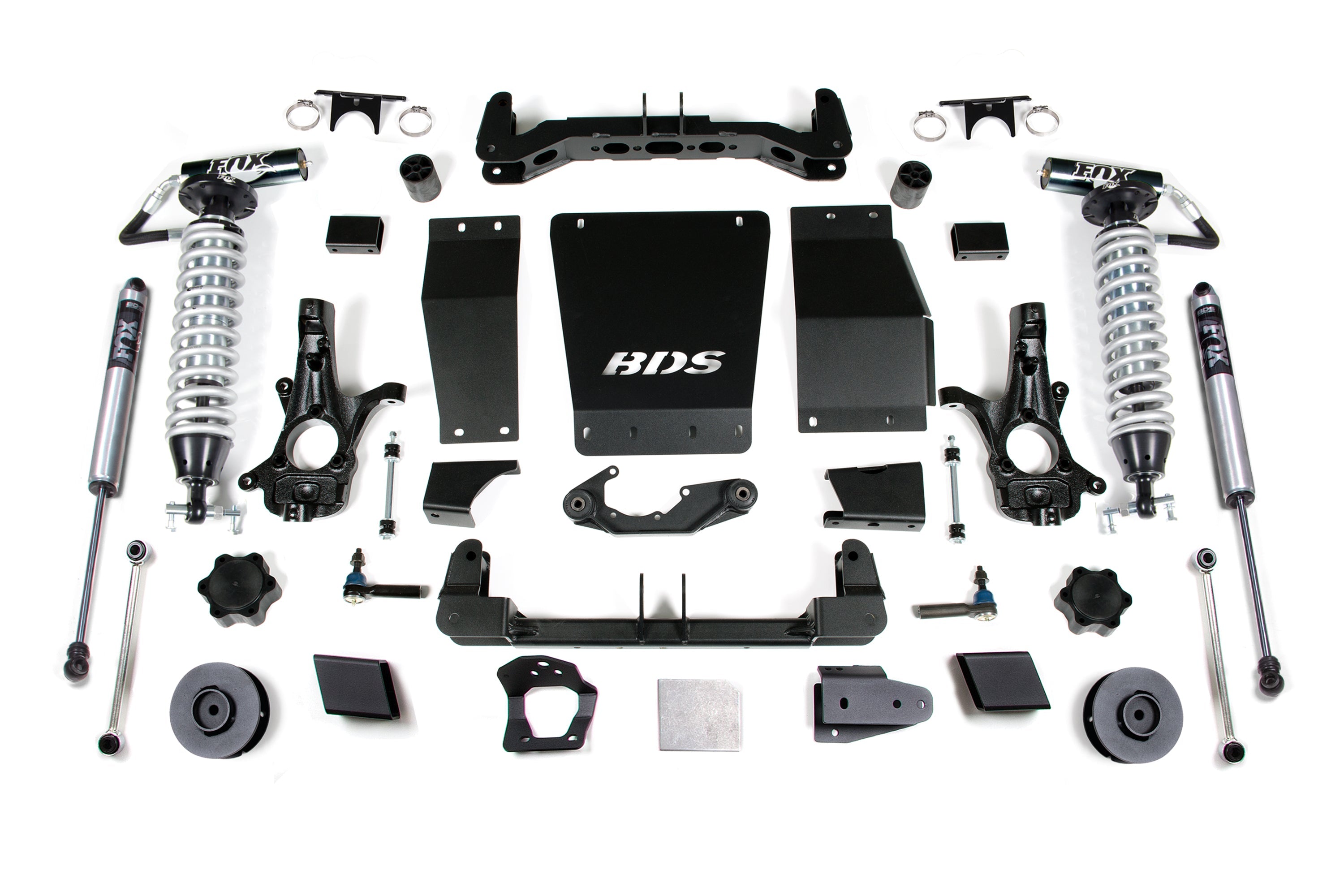 4 Inch Lift Kit | FOX 2.5 Coil-Over | Chevy/GMC Suburban, Tahoe, Yukon/XL 1500 (15-19) 4WD -1