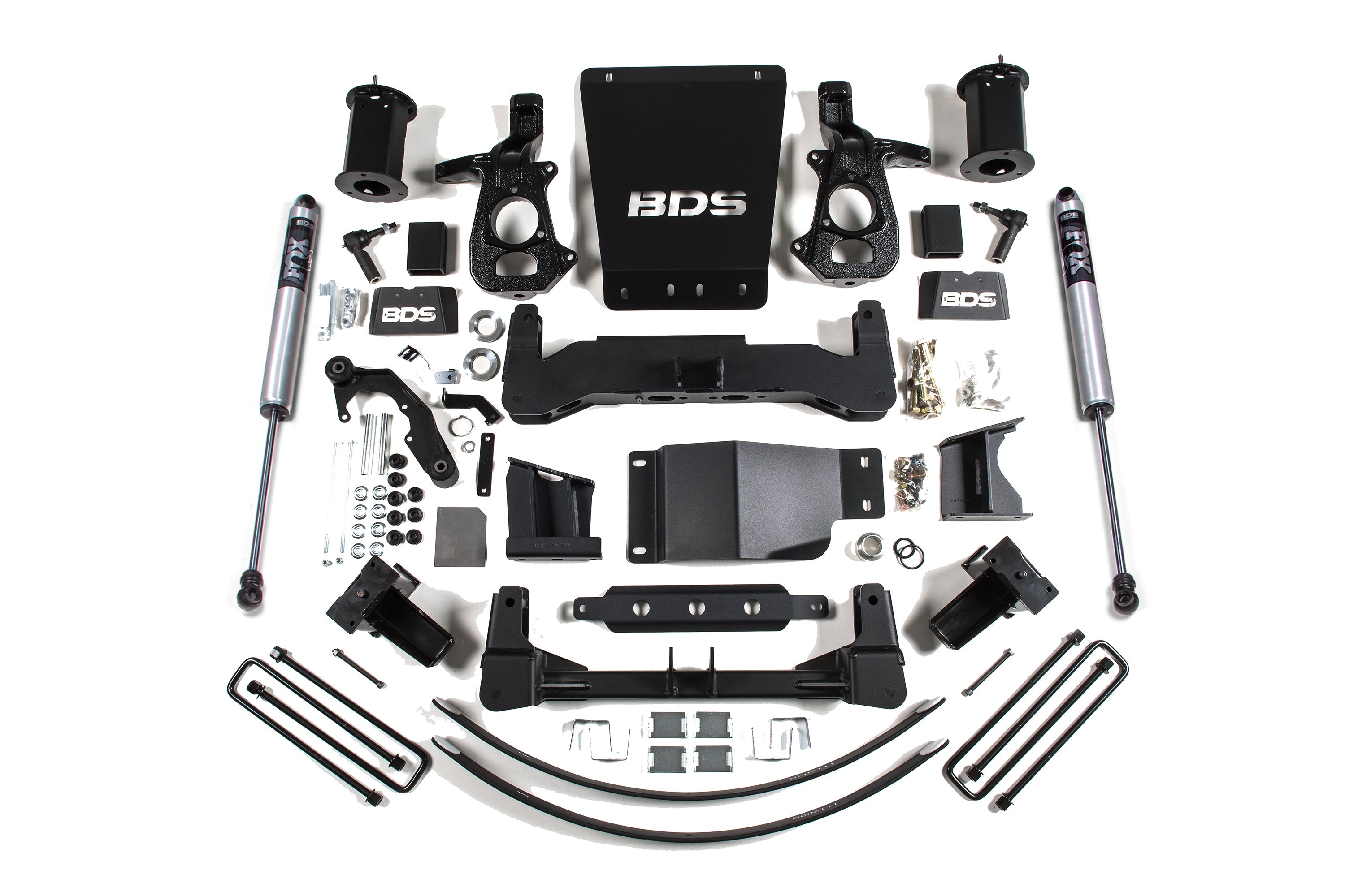8 Inch Lift Kit | Chevy Silverado or GMC Sierra 1500 (14-18) 4WD -2