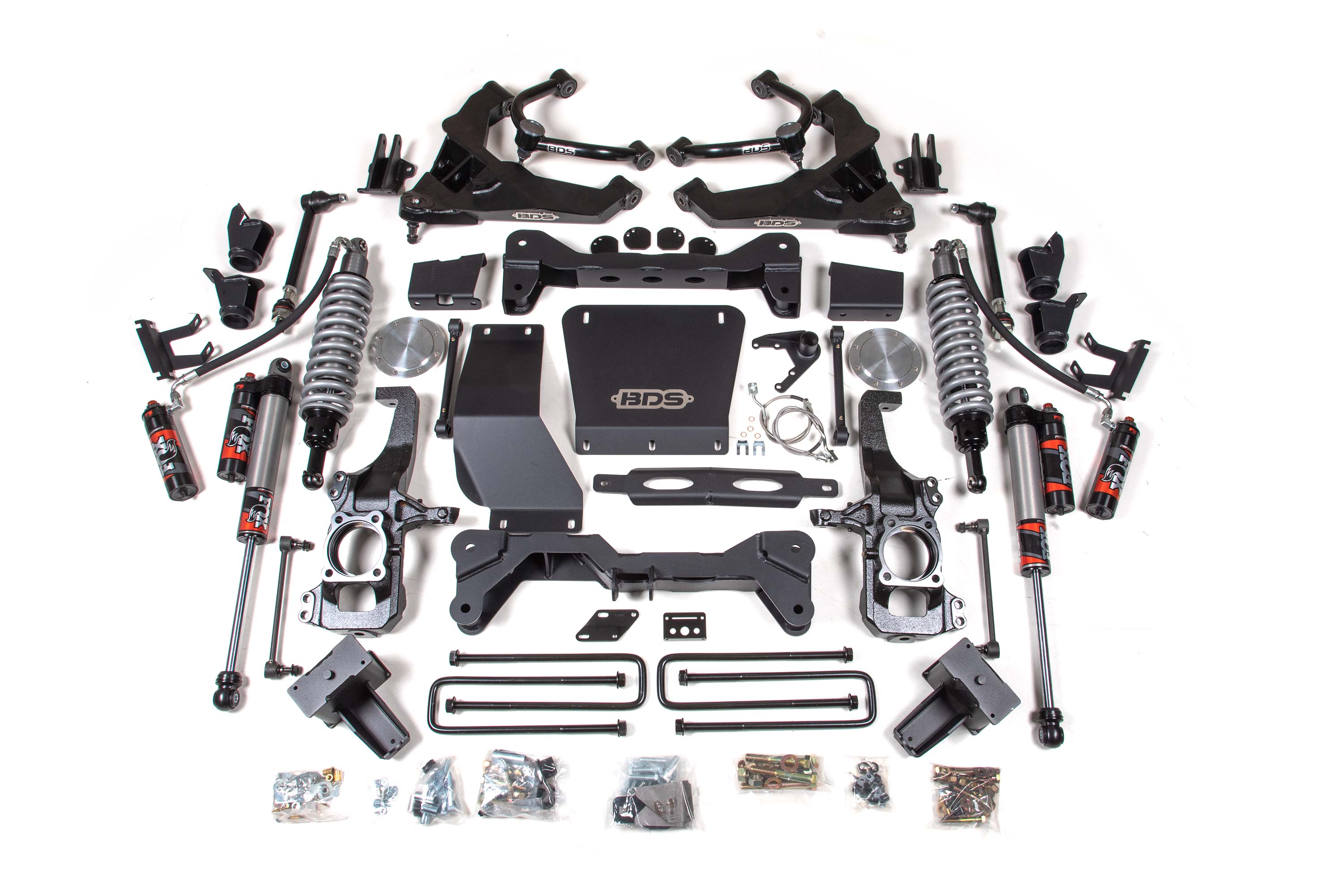 6.5 Inch Lift Kit | FOX 2.5 Coil-Over Conversion | Chevy Silverado or GMC Sierra 2500HD/3500HD (20-25) | Diesel -6