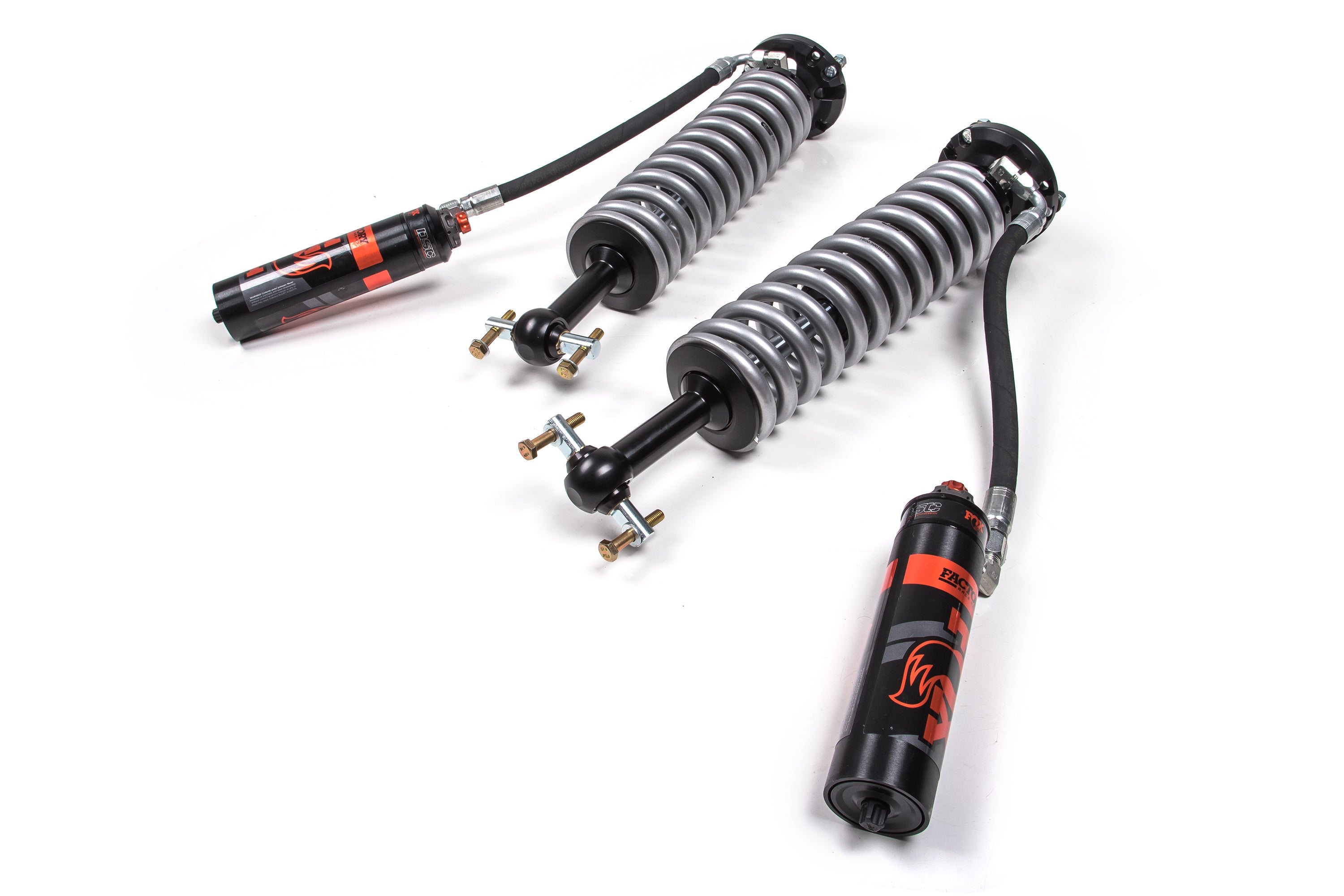 FOX 2.5 Coil-Over Shocks w/ DSC Reservoir Adjuster | 3.5 Inch Lift | Performance Elite Series | Chevy Silverado and GMC Sierra 1500 (19-25)