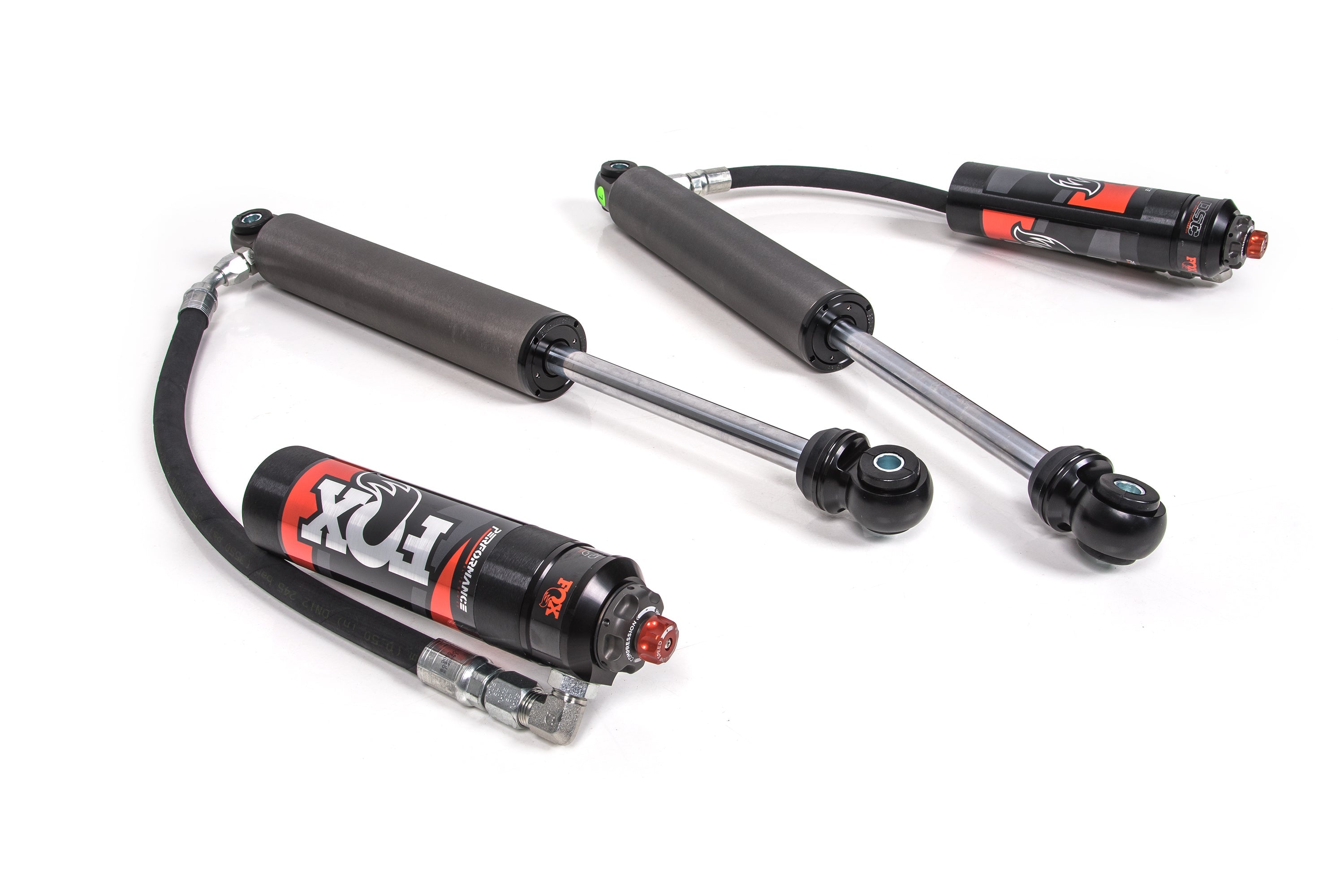 FOX 2.5 Rear Shocks w/ DSC Reservoir Adjuster | 0-1.5 Inch Lift | Performance Elite Series | Chevy Silverado and GMC Sierra 1500 (19-25) -1