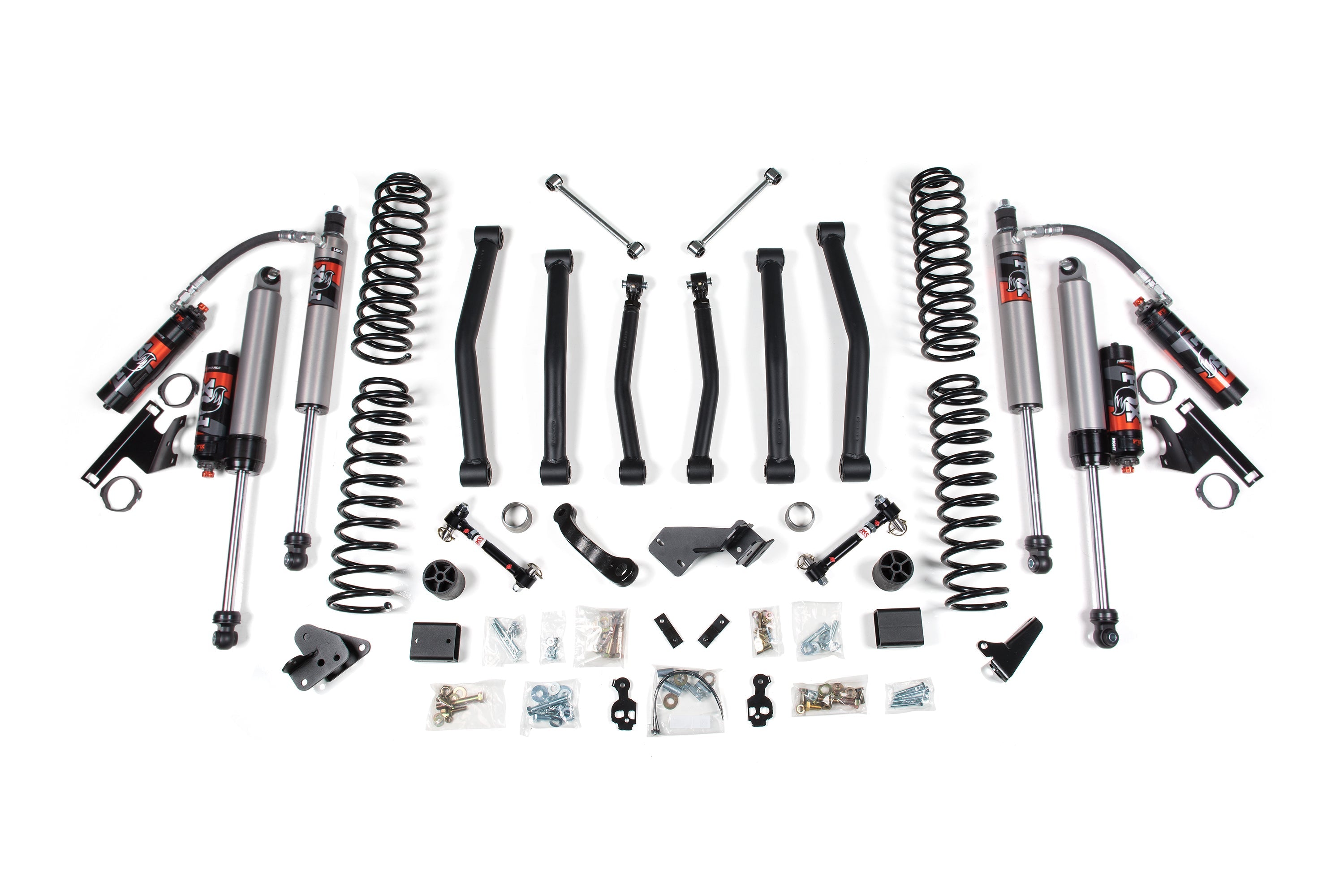 4.5 Inch Lift Kit | Jeep Wrangler JK (12-18) 4-Door -2