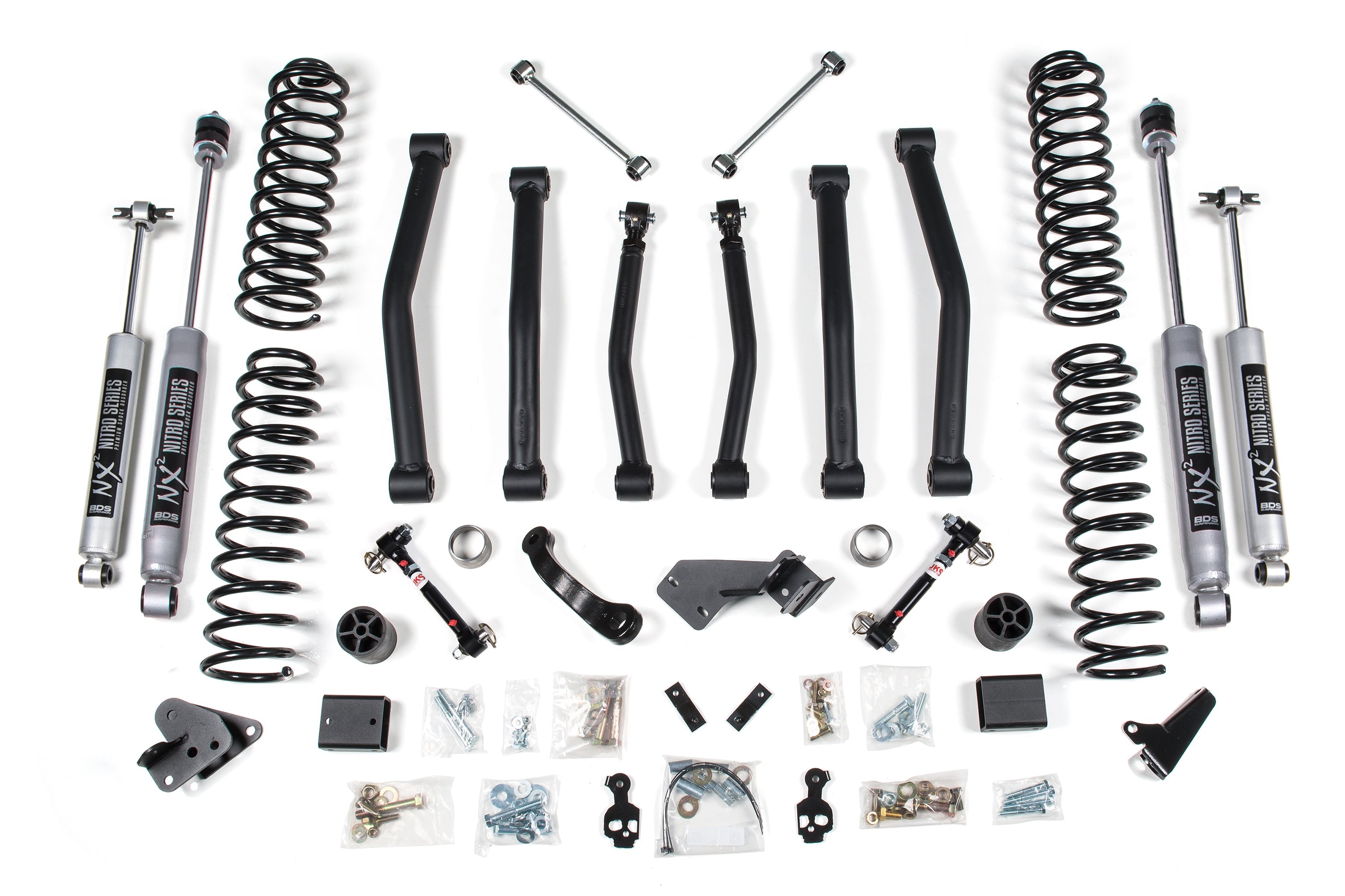4.5 Inch Lift Kit | Jeep Wrangler JK (12-18) 4-Door -1