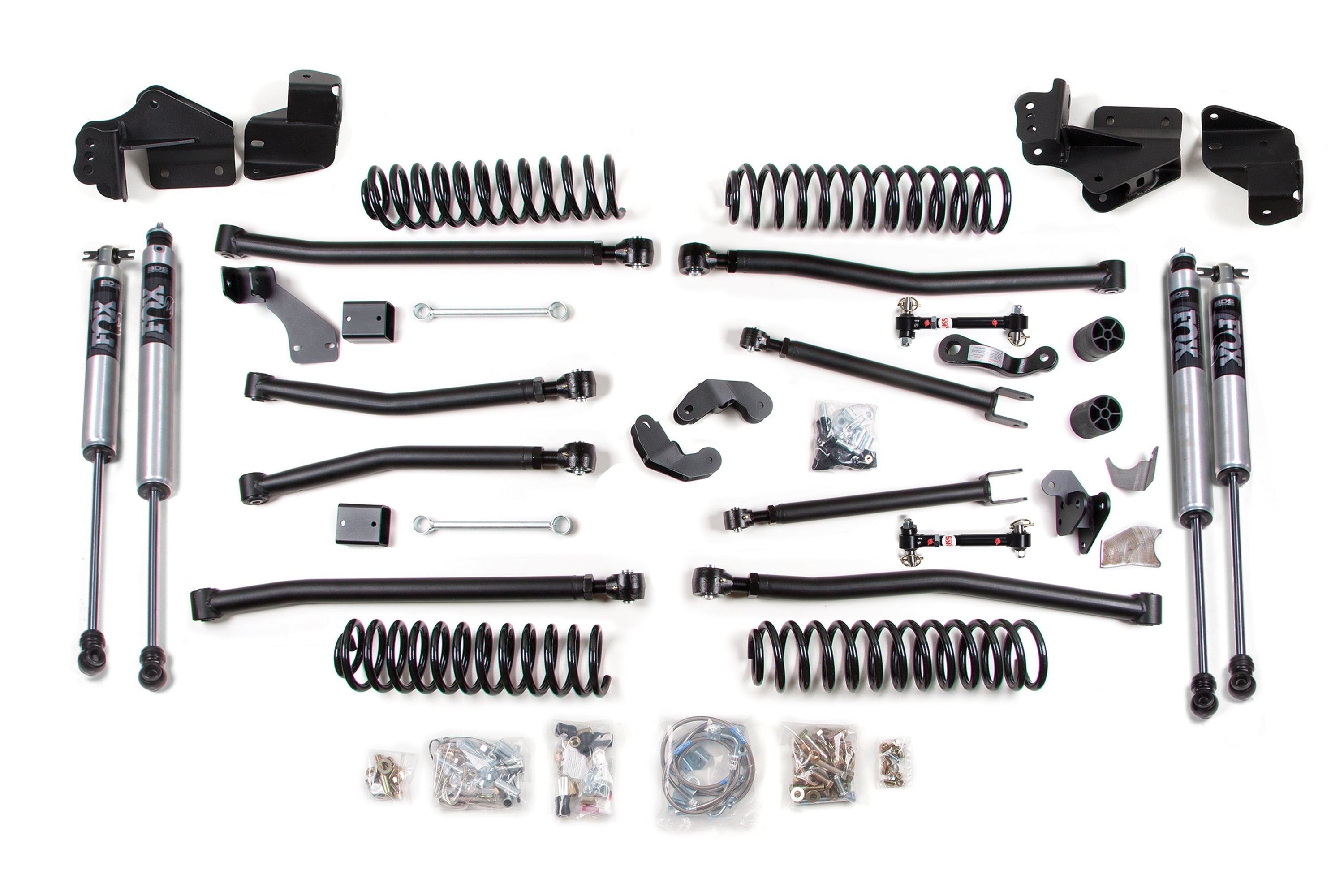 5.5 Inch Lift Kit | Long Arm | Jeep Wrangler JK (07-18) 2-Door -1