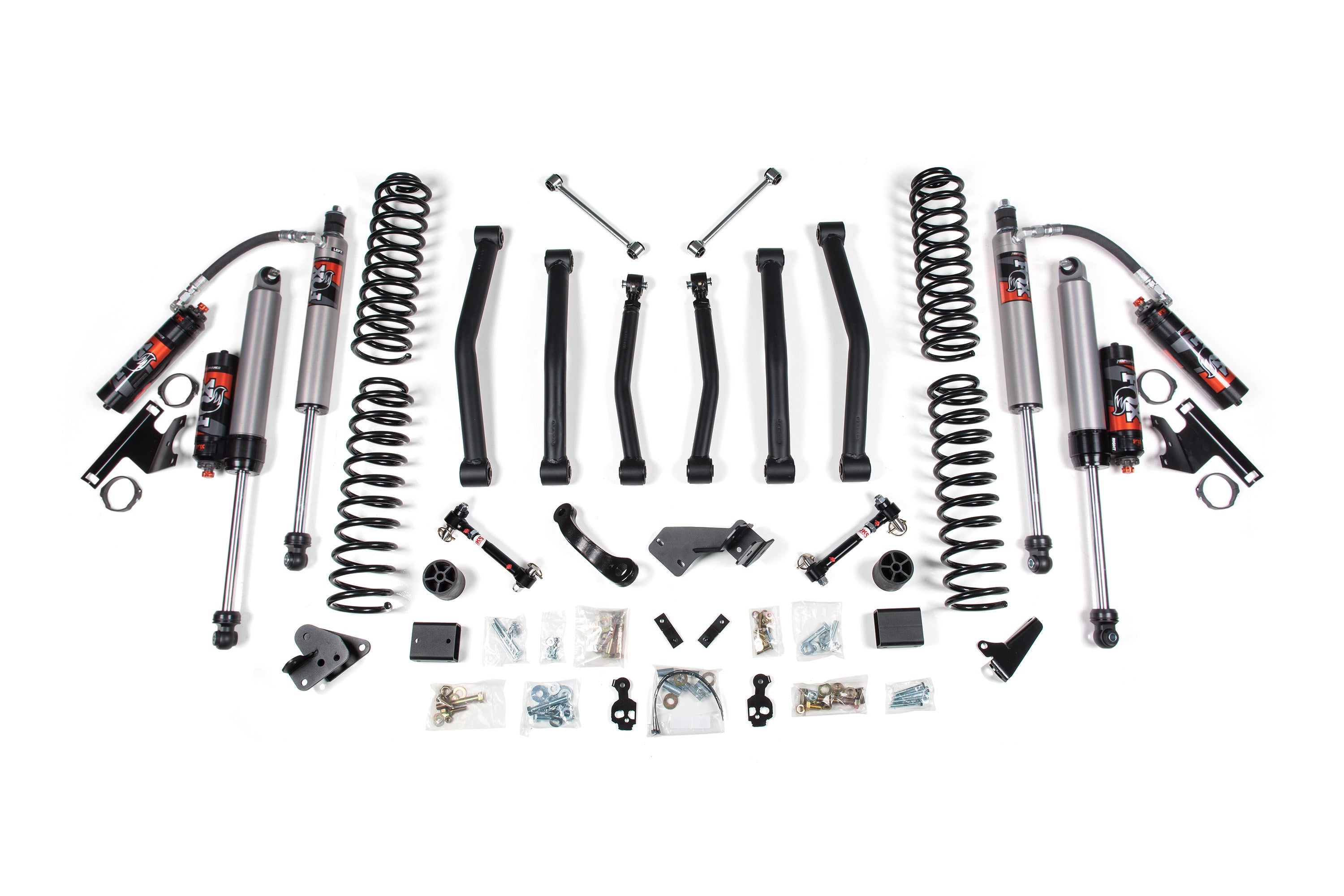 4.5 Inch Lift Kit | Jeep Wrangler JK (07-11) 4-Door -2