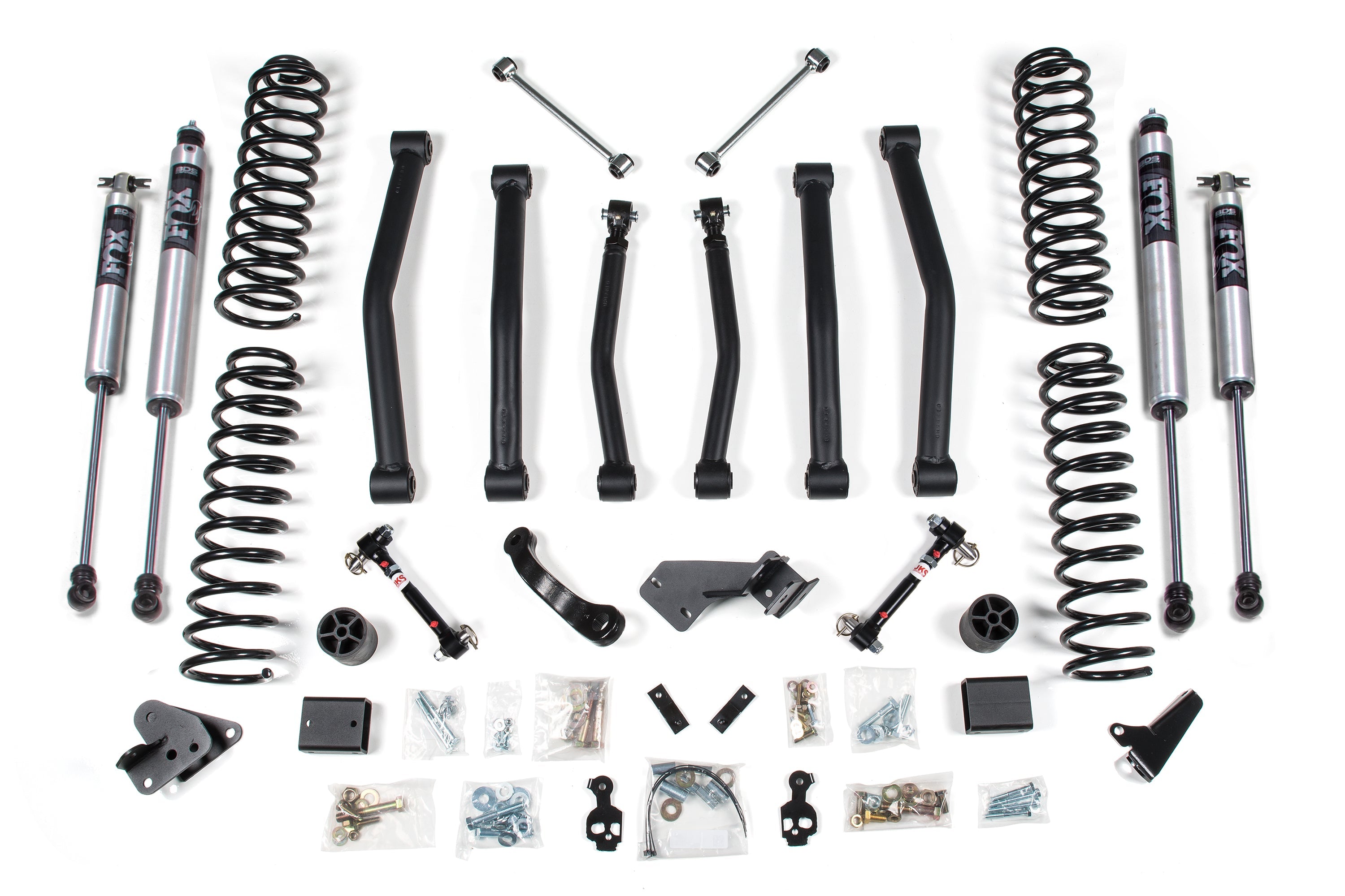 4.5 Inch Lift Kit | Jeep Wrangler JK (07-11) 4-Door -3