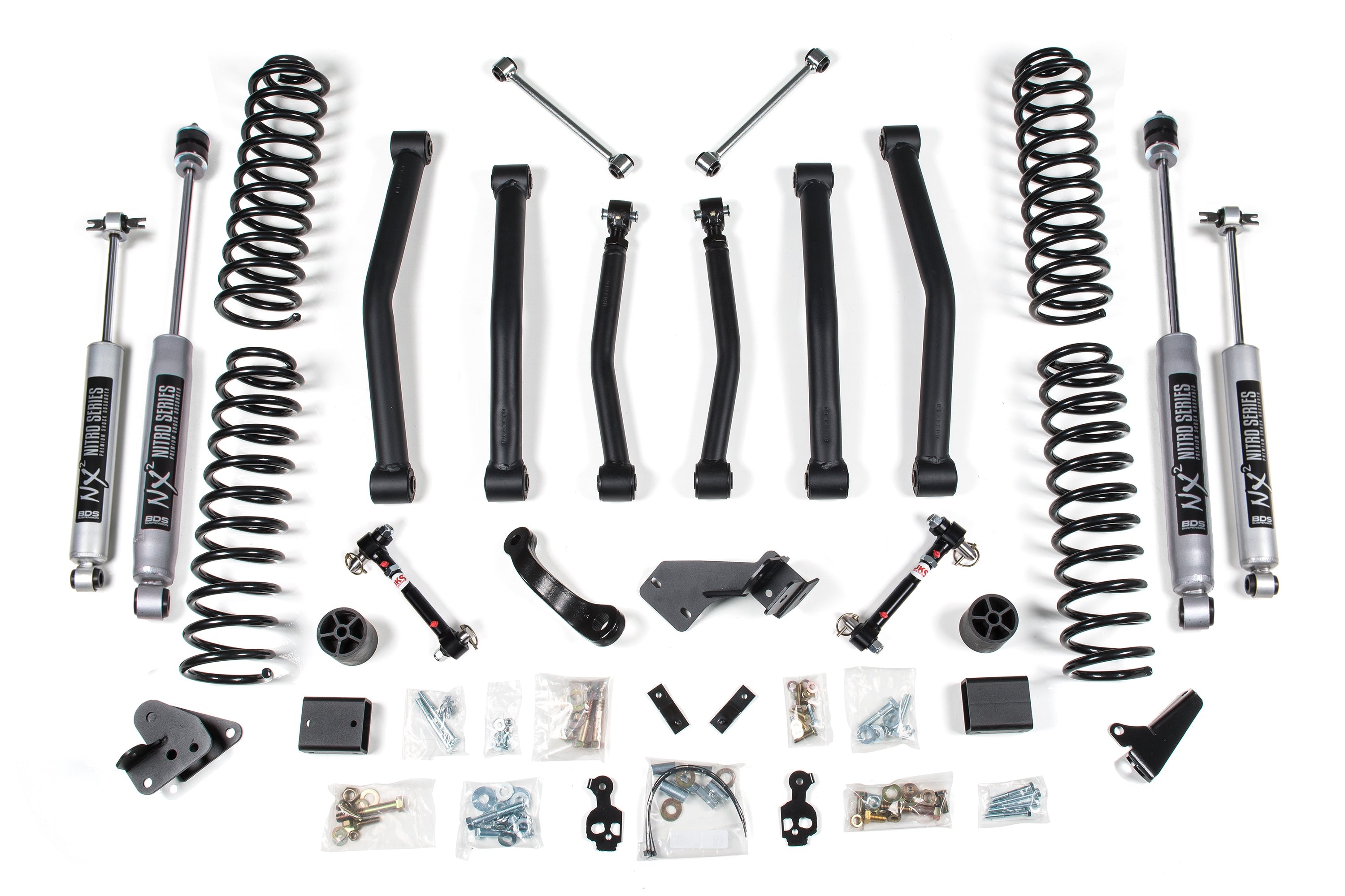 4.5 Inch Lift Kit | Jeep Wrangler JK (07-11) 4-Door -1
