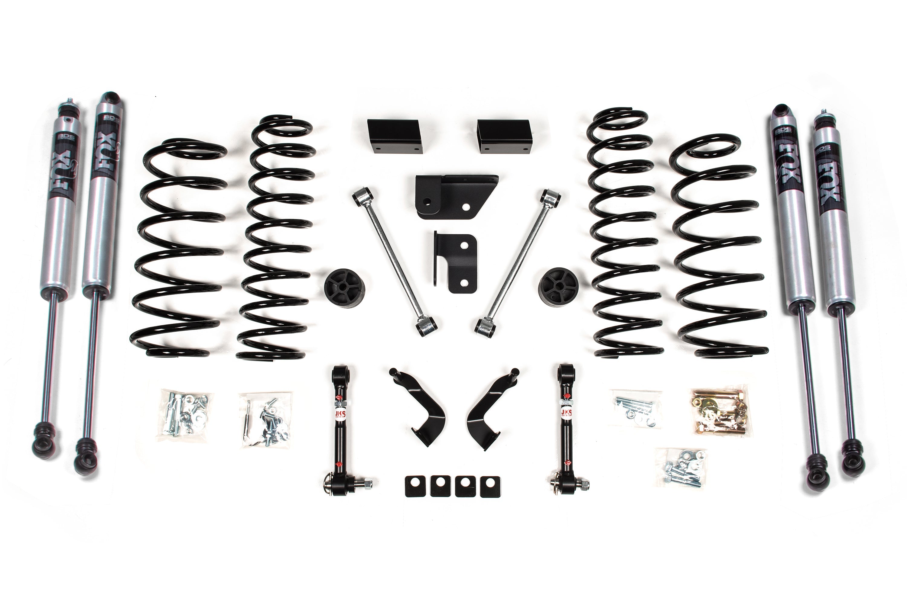2 Inch Lift Kit | Jeep Wrangler JL (18-25) 4-Door -5