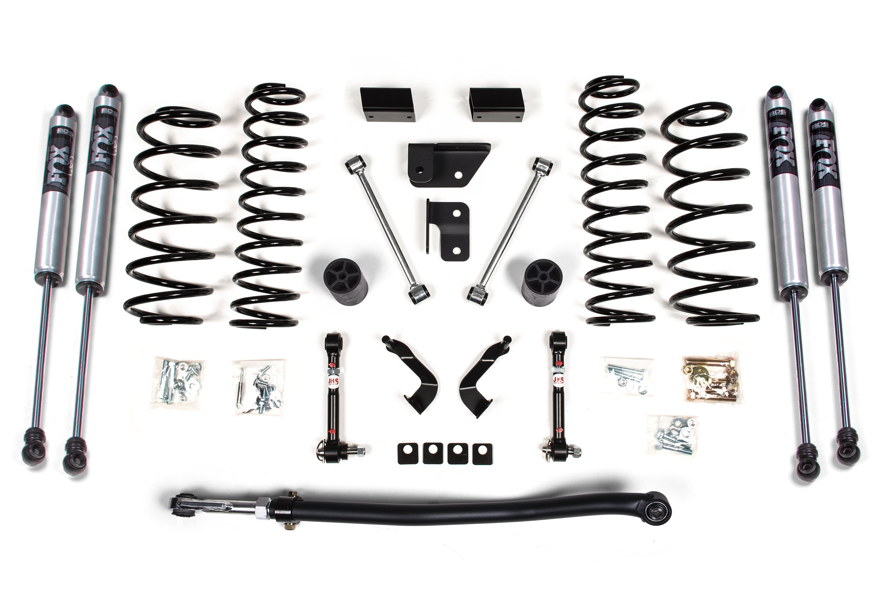 3 Inch Lift Kit | Jeep Wrangler JL (18-25) 4-Door -1