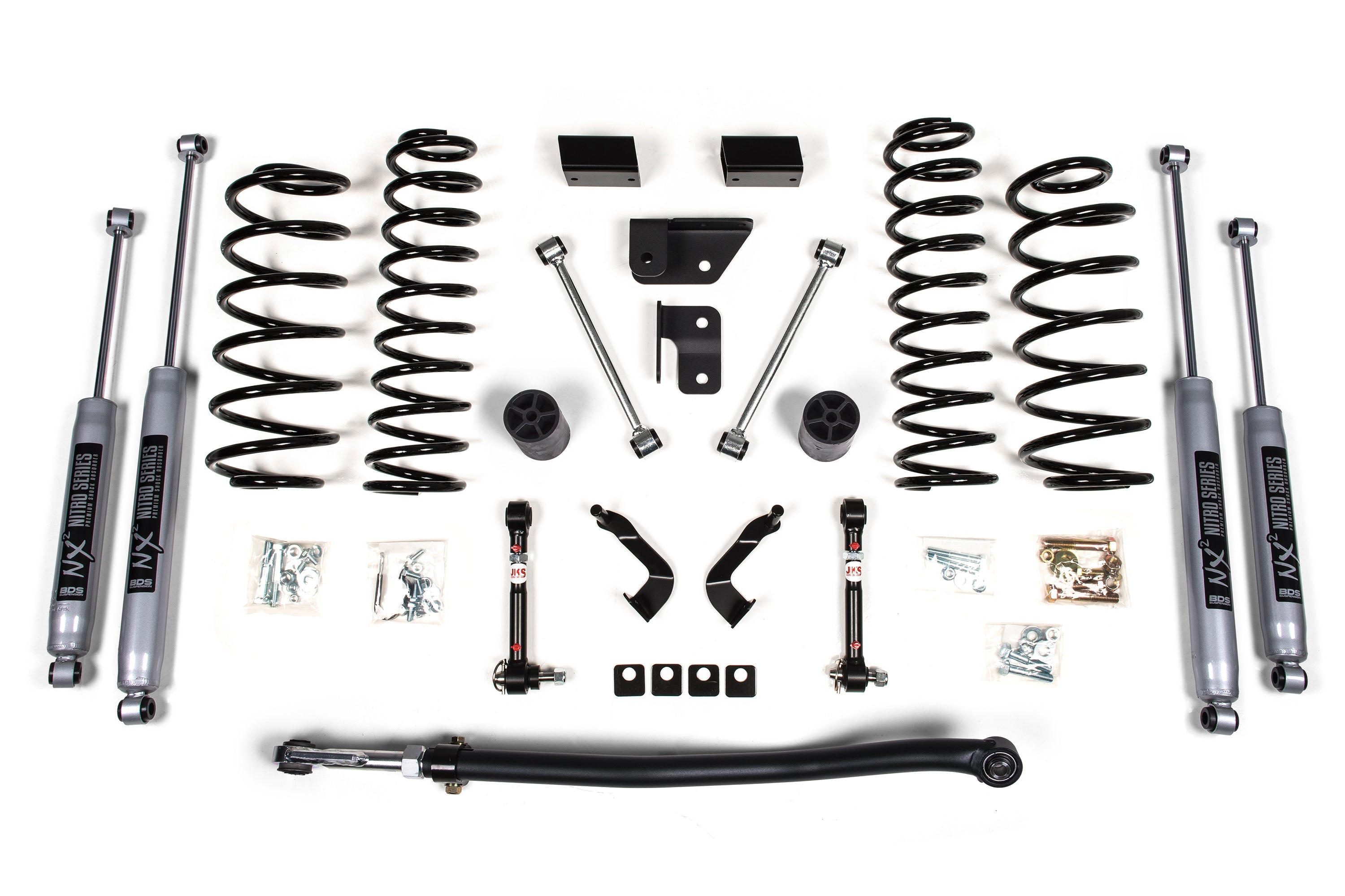 3 Inch Lift Kit | Jeep Wrangler JL (18-25) 2-Door -1